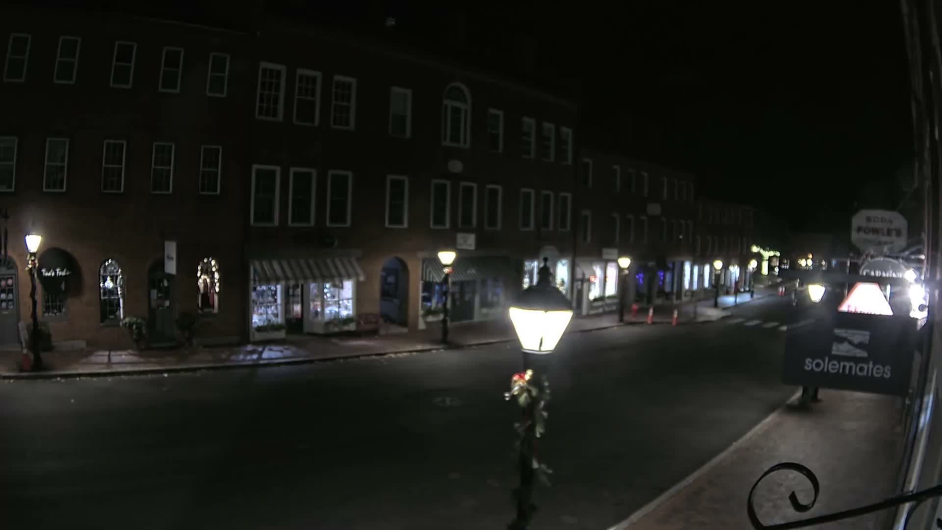 Newburyport, State Street North View Live Cam - Newburyport, Essex, Massachusetts, USA