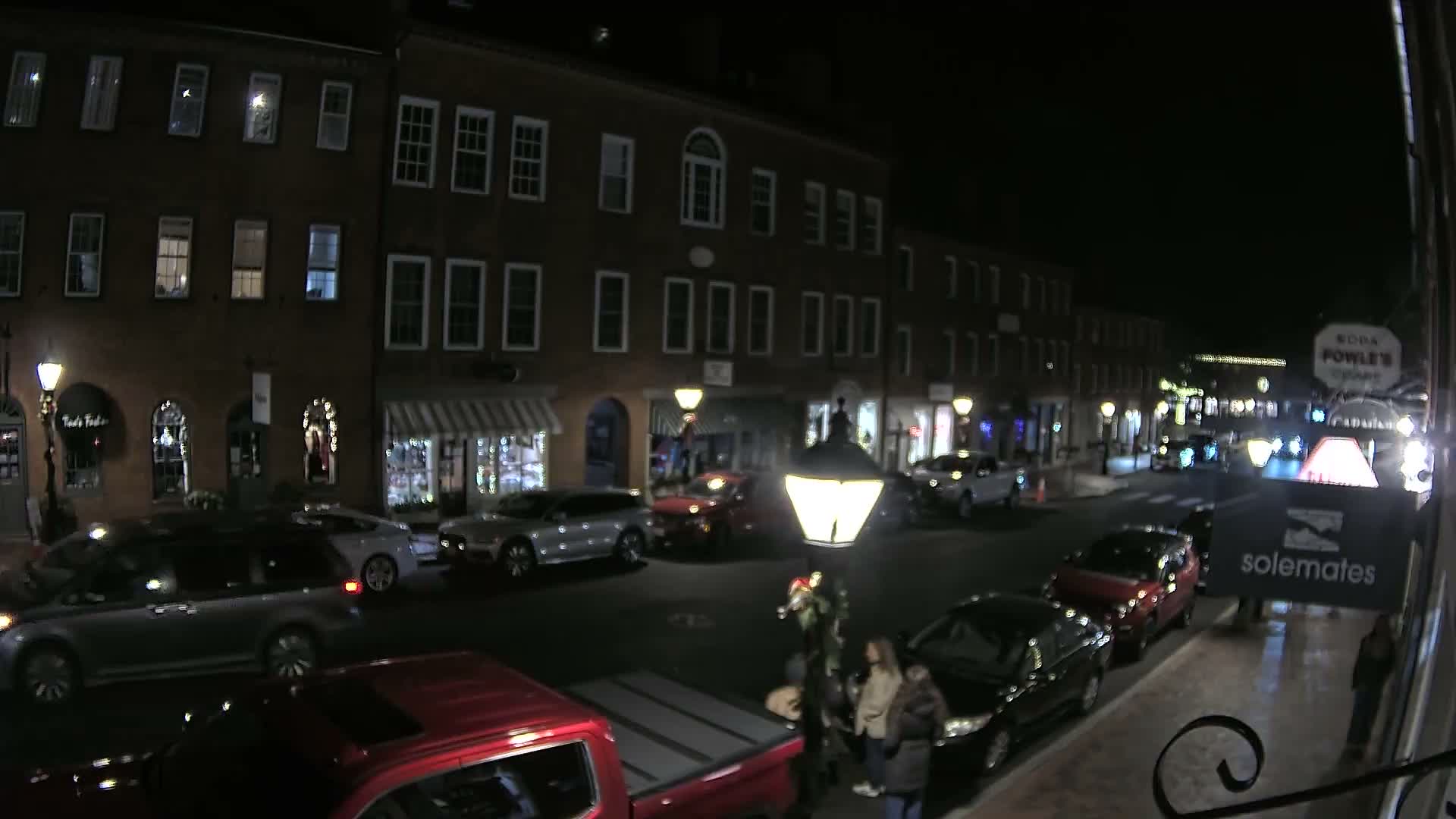 Newburyport, State Street North View Live Cam - Newburyport, Essex, Massachusetts, USA