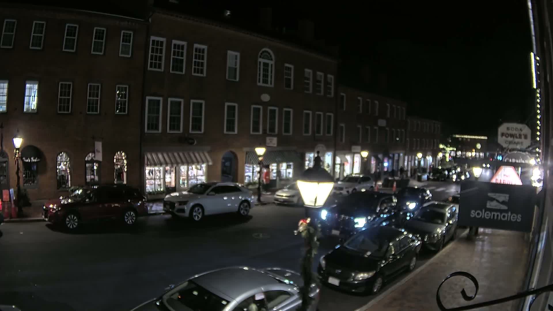Newburyport, State Street North View Live Cam - Newburyport, Essex, Massachusetts, USA