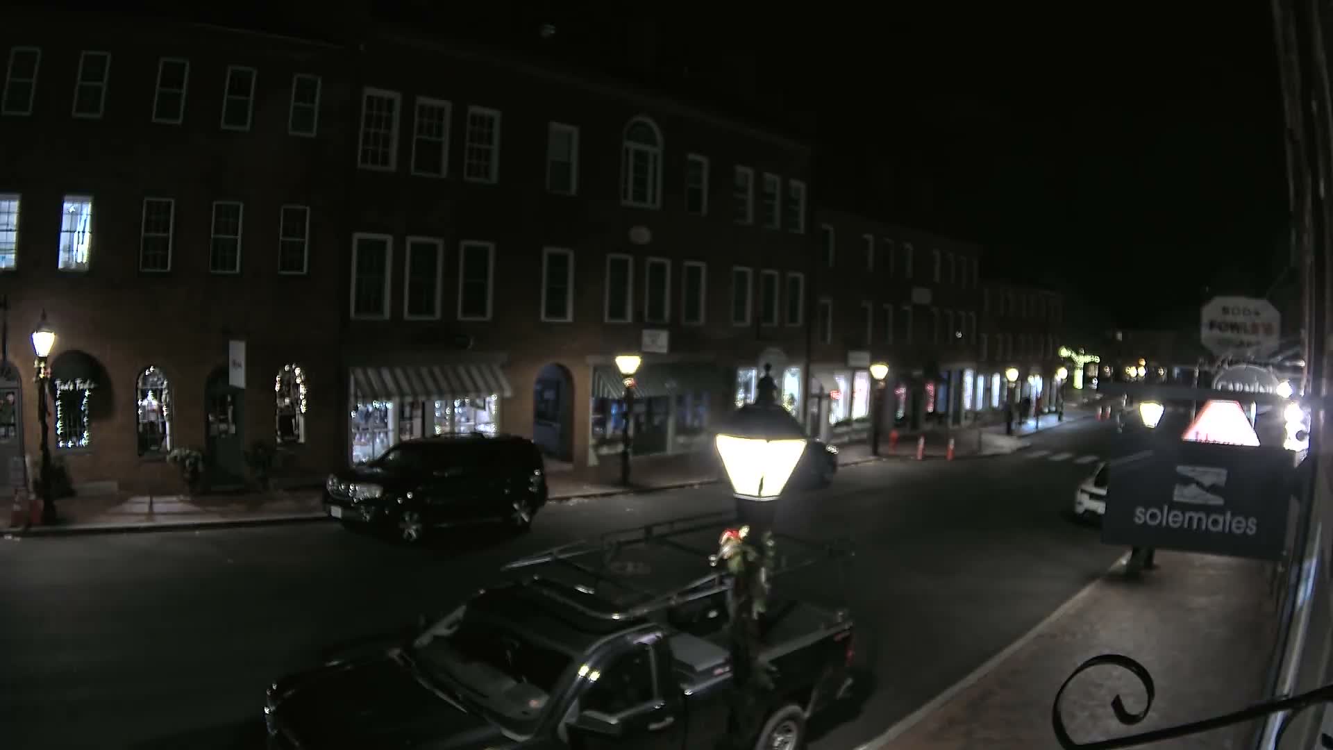 Newburyport, State Street North View Live Cam - Newburyport, Essex, Massachusetts, USA