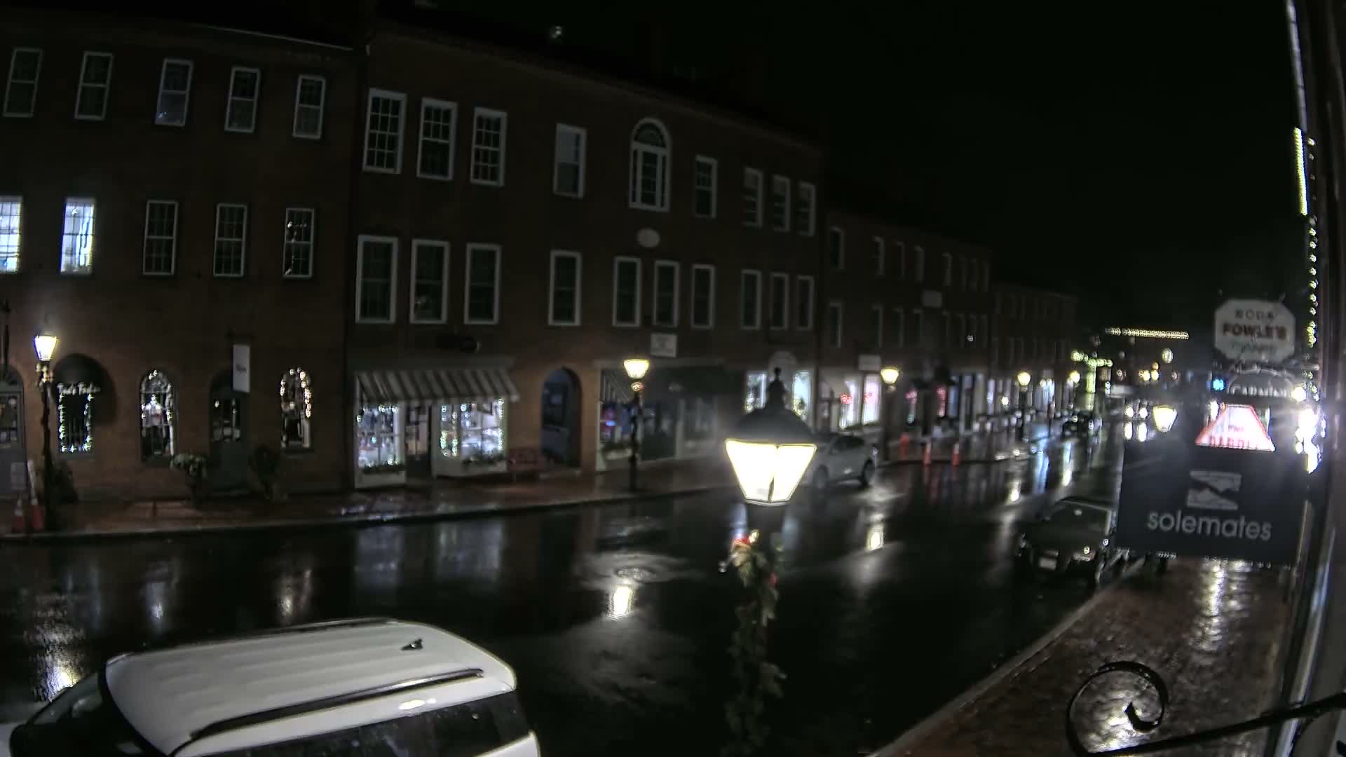 Newburyport, State Street North View Live Cam - Newburyport, Essex, Massachusetts, USA
