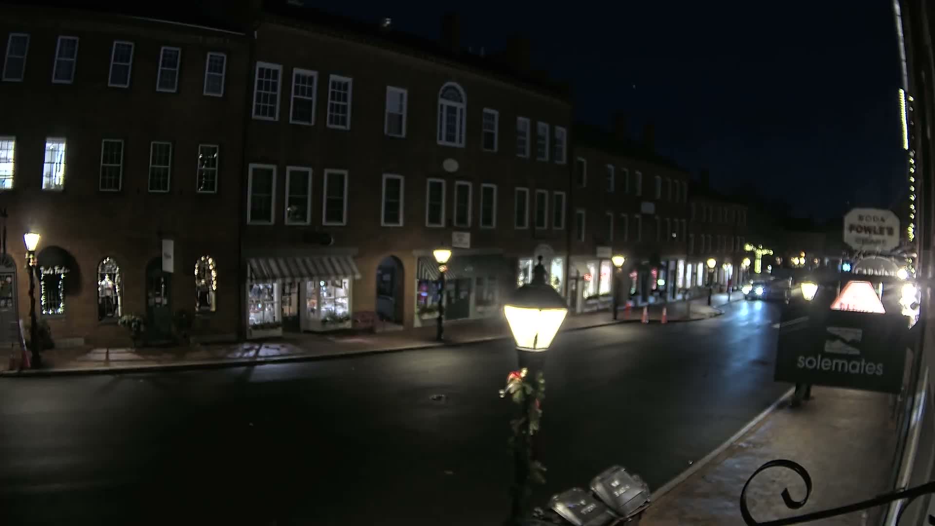 Newburyport, State Street North View Live Cam - Newburyport, Essex, Massachusetts, USA