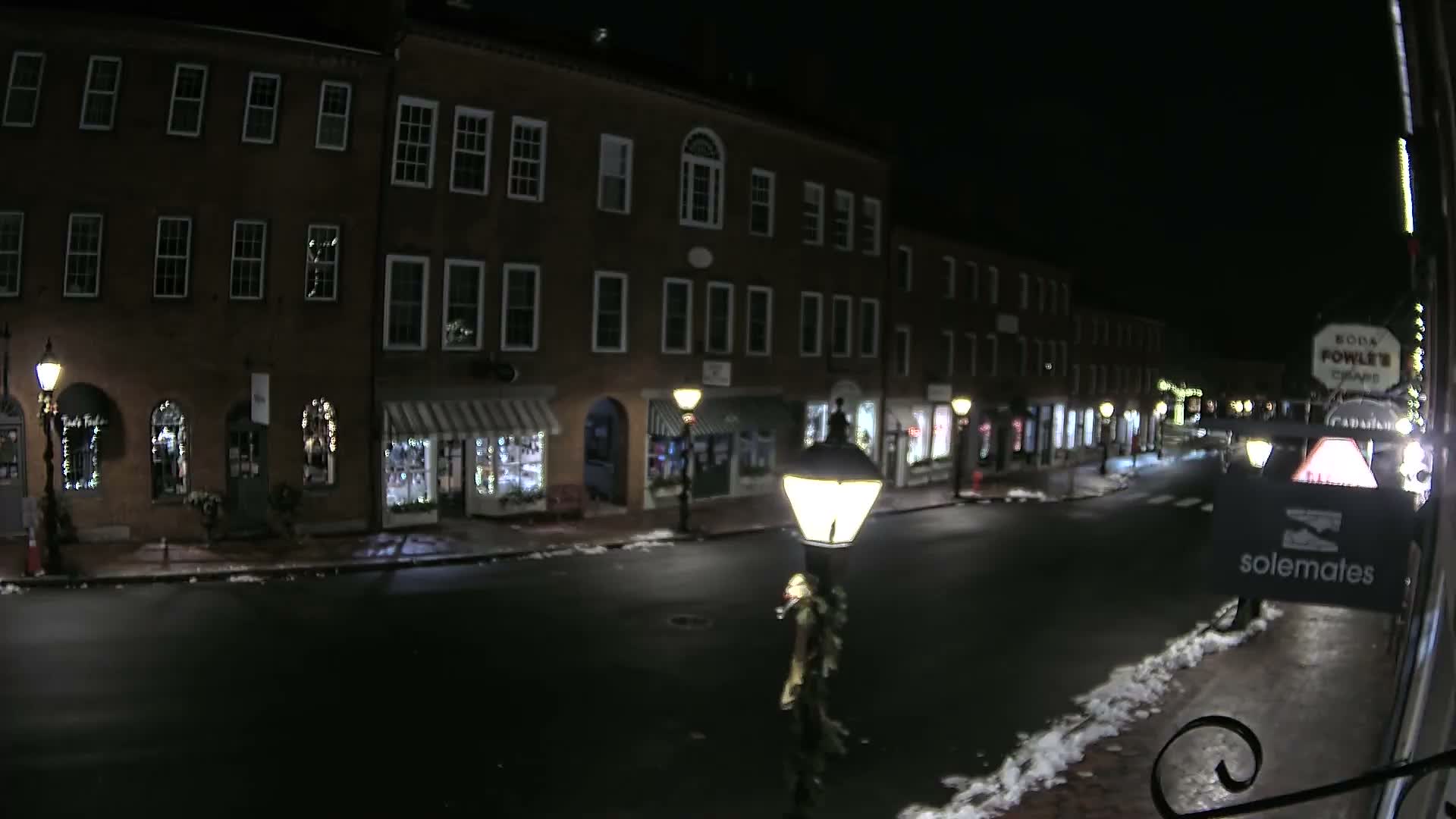 Newburyport, State Street North View Live Cam - Newburyport, Essex, Massachusetts, USA