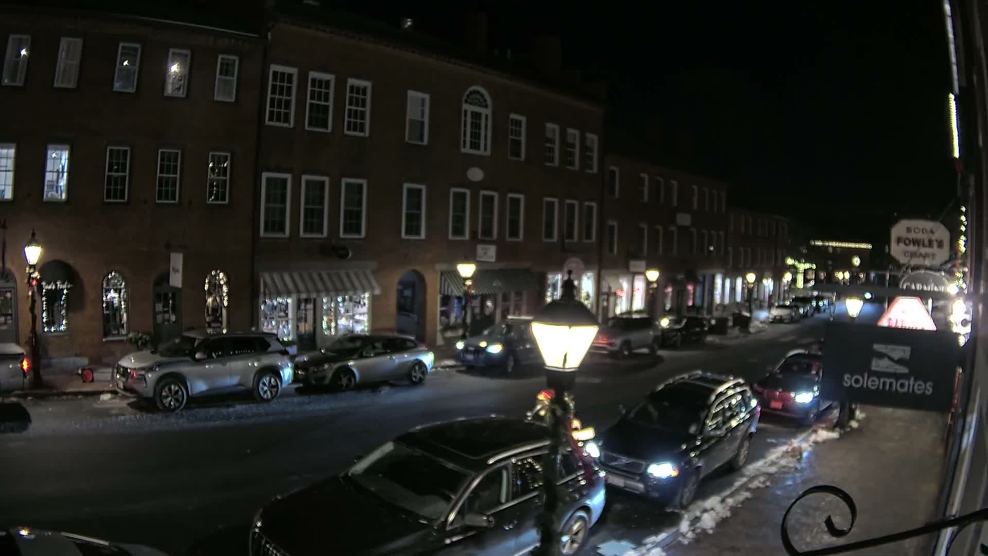 Newburyport, State Street North View Live Cam - Newburyport, Essex, Massachusetts, USA