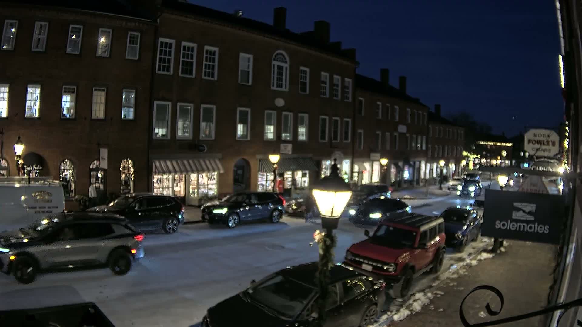 Newburyport, State Street North View Live Cam - Newburyport, Essex, Massachusetts, USA