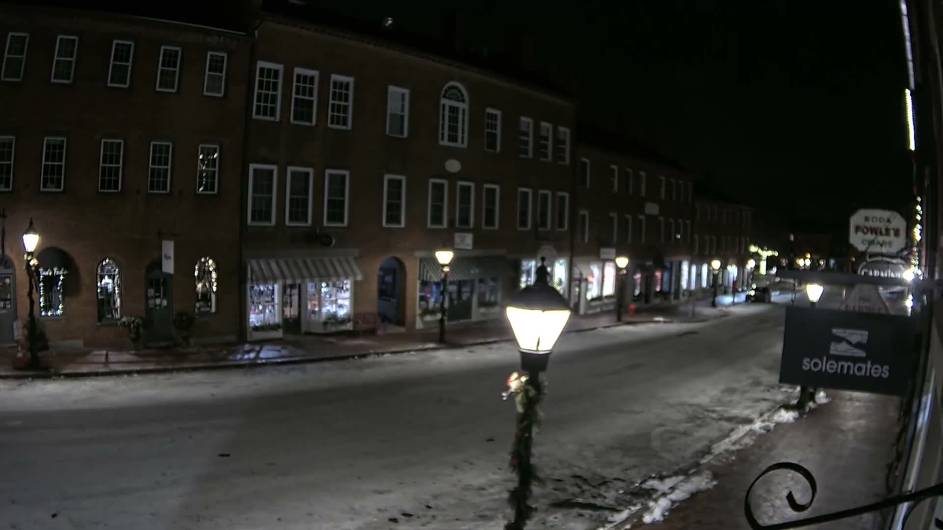 Newburyport, State Street North View Live Cam - Newburyport, Essex, Massachusetts, USA