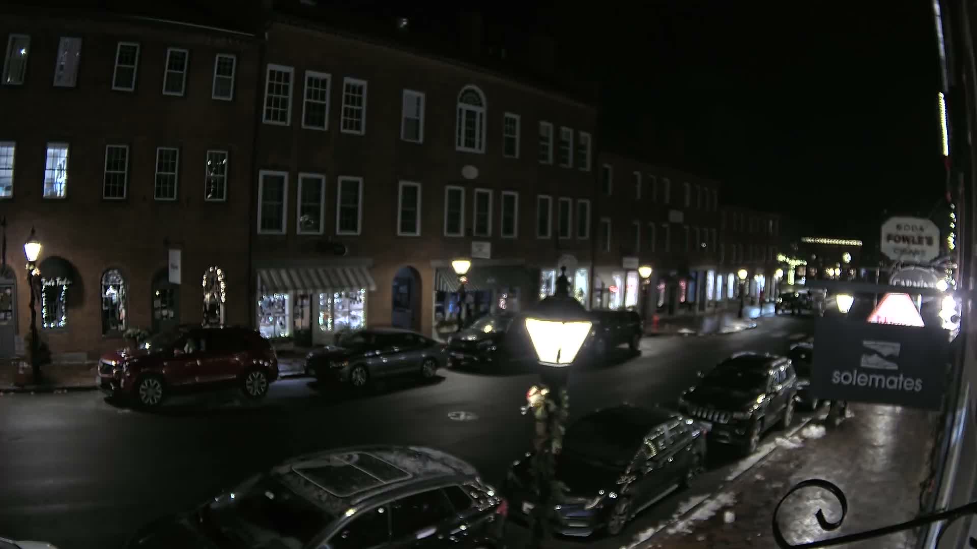 Newburyport, State Street North View Live Cam - Newburyport, Essex, Massachusetts, USA