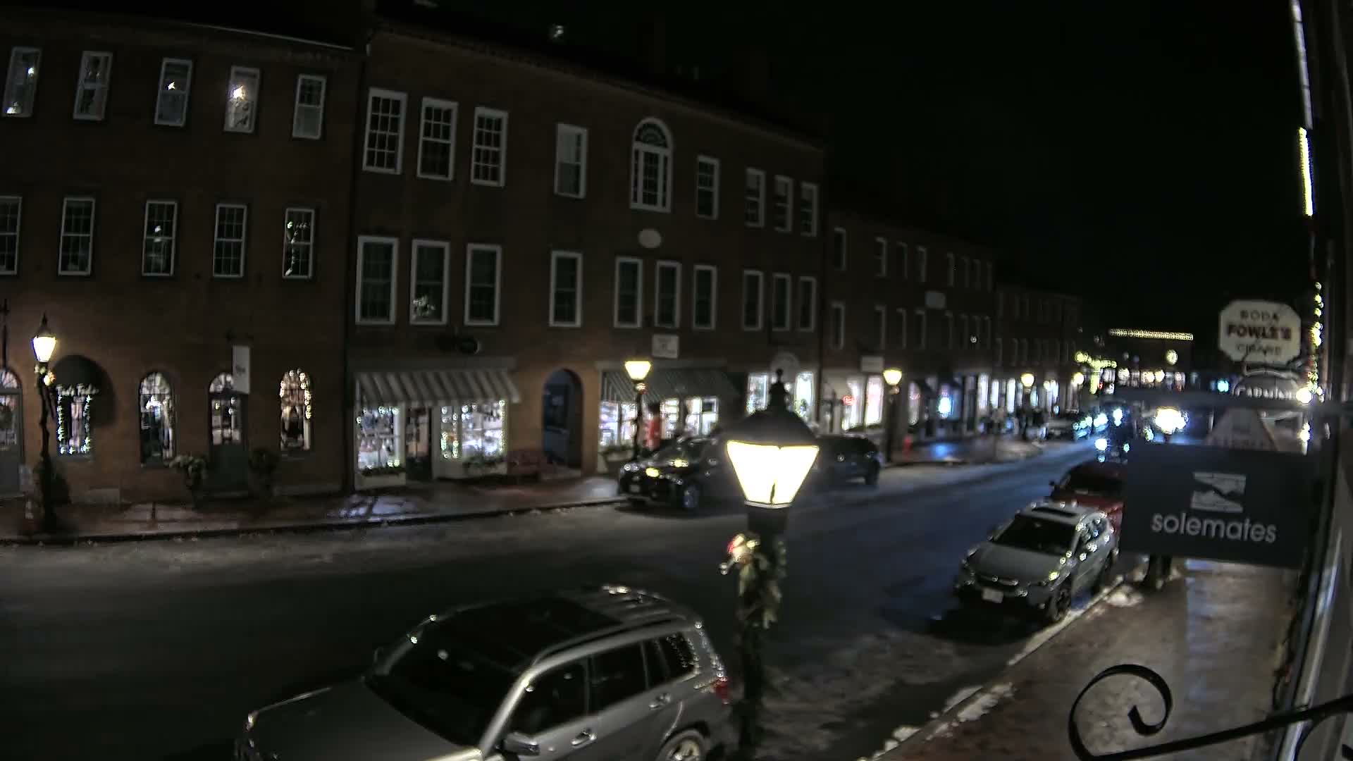 Newburyport, State Street North View Live Cam - Newburyport, Essex, Massachusetts, USA