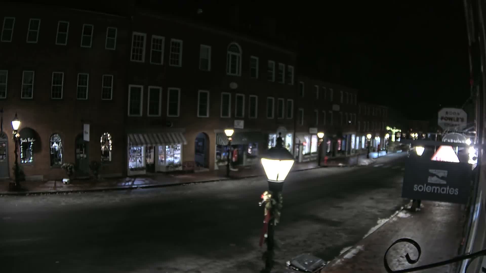 Newburyport, State Street North View Live Cam - Newburyport, Essex, Massachusetts, USA