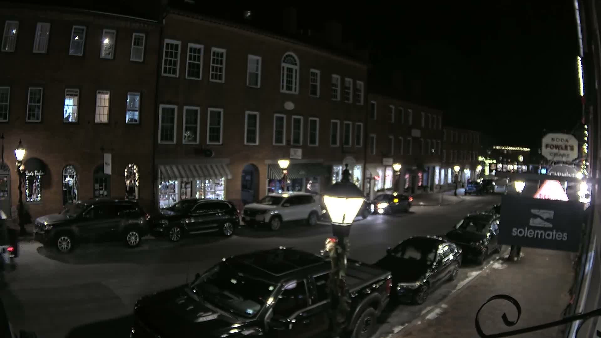 Newburyport, State Street North View Live Cam - Newburyport, Essex, Massachusetts, USA