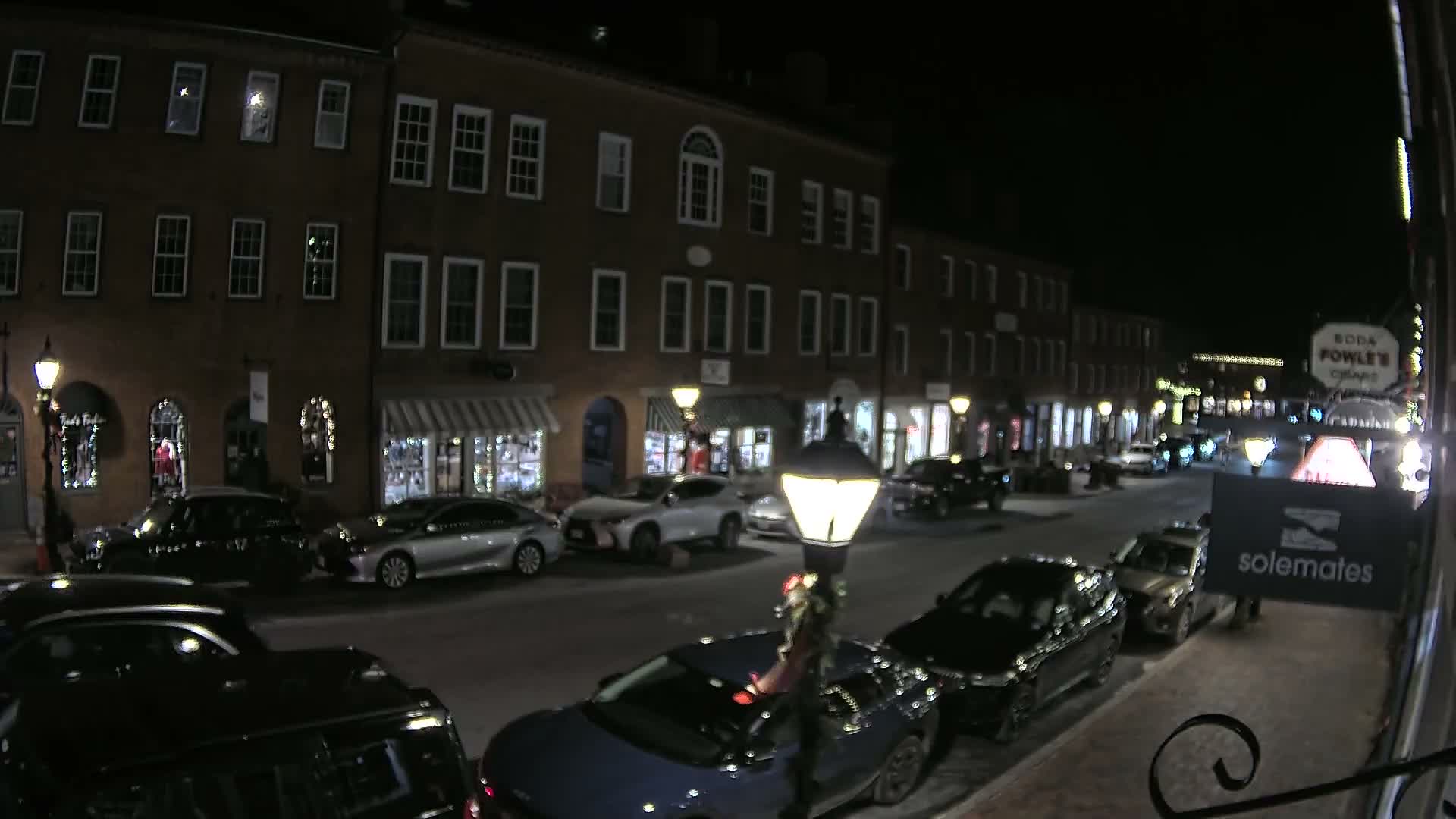 Newburyport, State Street North View Live Cam - Newburyport, Essex, Massachusetts, USA
