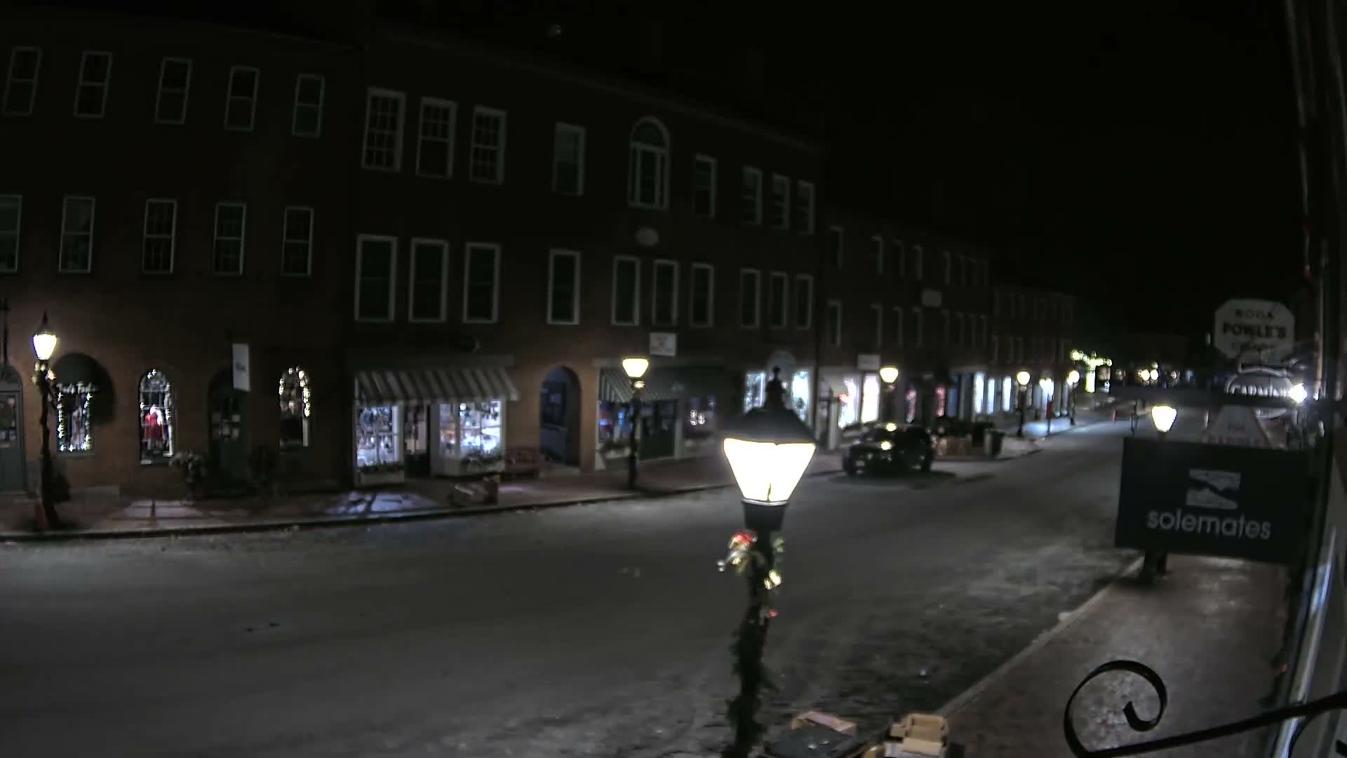 Newburyport, State Street North View Live Cam - Newburyport, Essex, Massachusetts, USA
