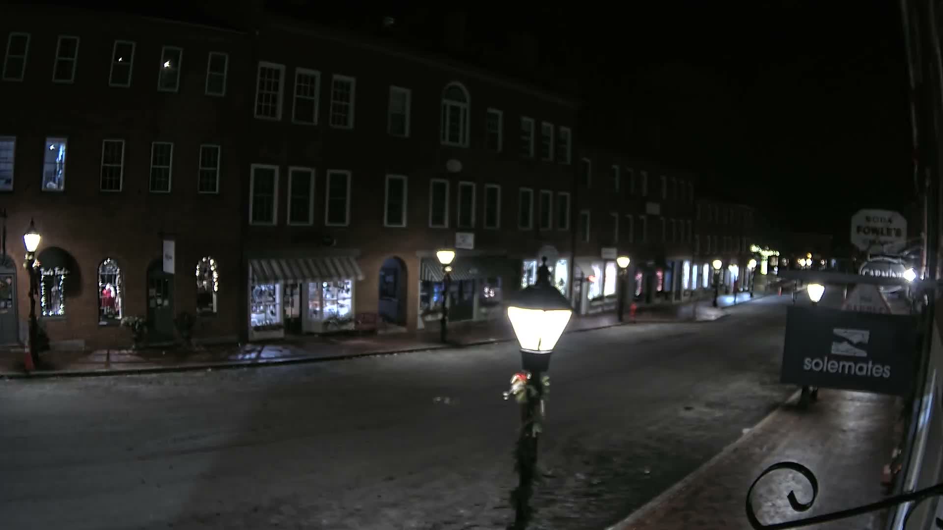 Newburyport, State Street North View Live Cam - Newburyport, Essex, Massachusetts, USA