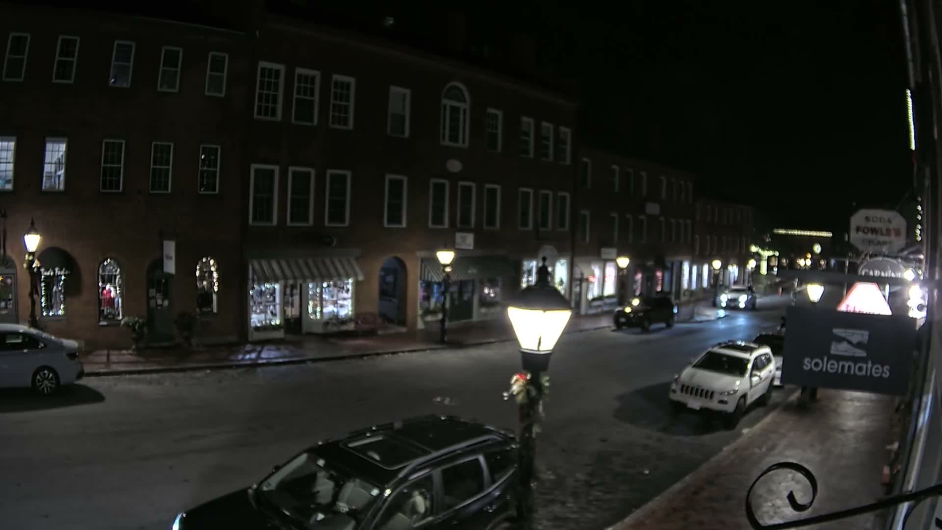 Newburyport, State Street North View Live Cam - Newburyport, Essex, Massachusetts, USA