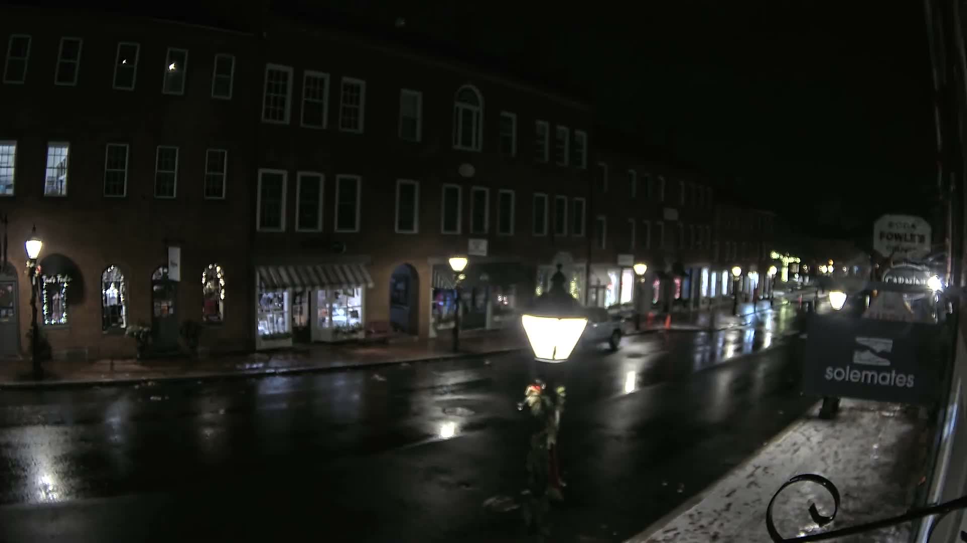 Newburyport, State Street North View Live Cam - Newburyport, Essex, Massachusetts, USA