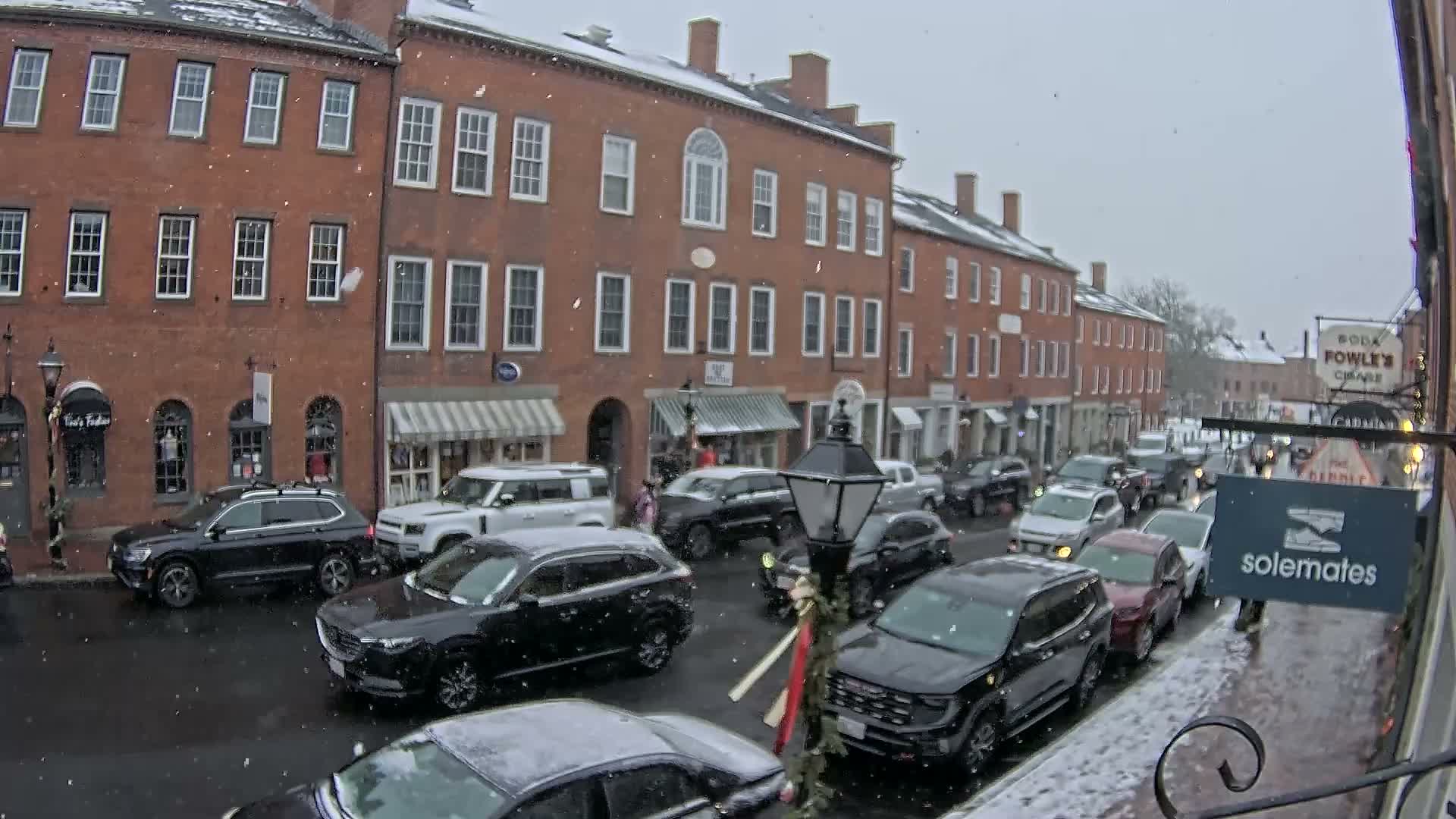 Newburyport, State Street North View Live Cam - Newburyport, Essex, Massachusetts, USA