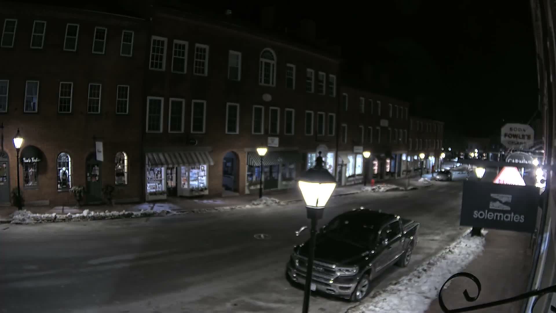 Newburyport, State Street North View Live Cam - Newburyport, Essex, Massachusetts, USA