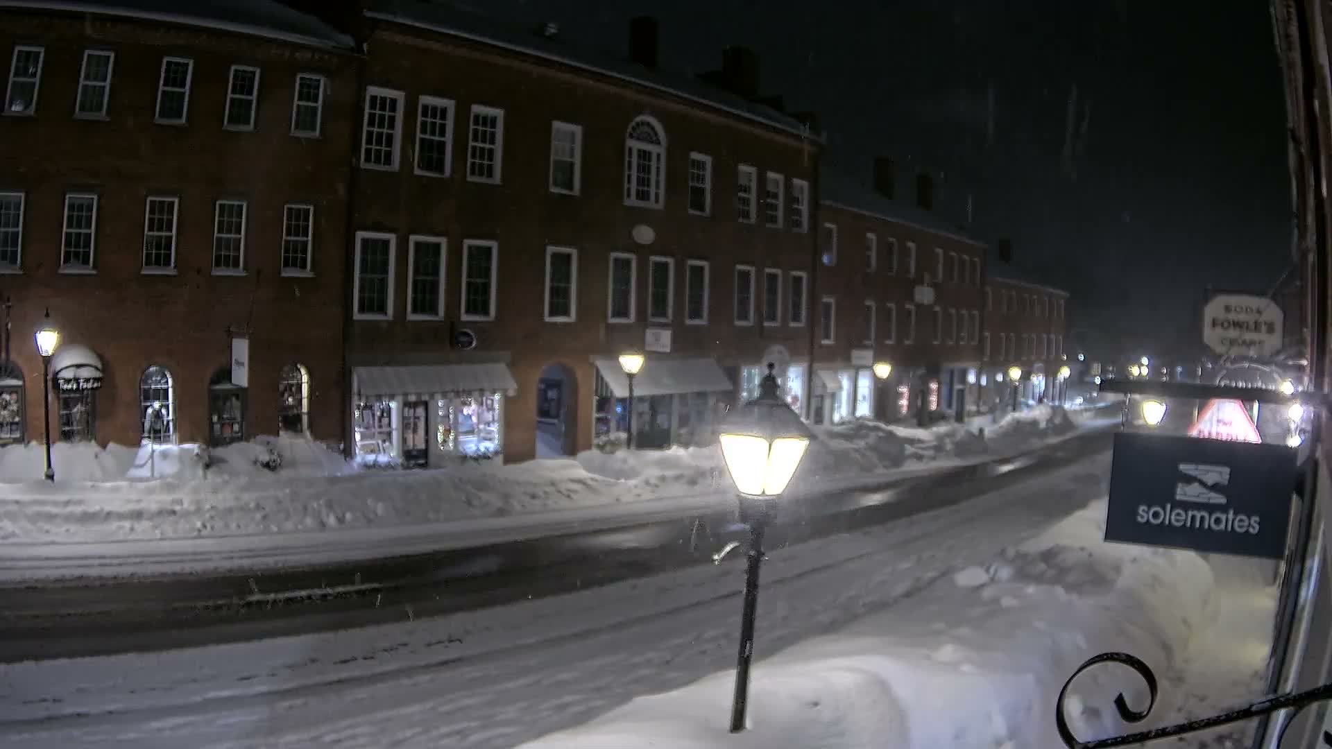 Newburyport, State Street North View Live Cam - Newburyport, Essex, Massachusetts, USA
