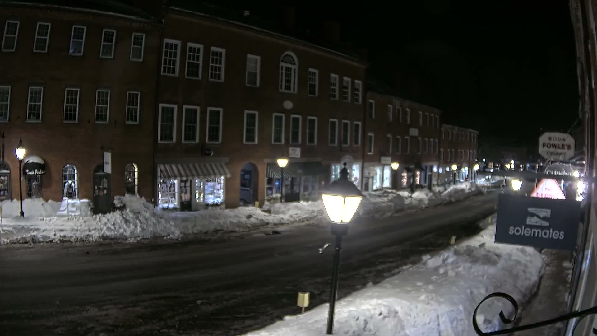 Newburyport, State Street North View Live Cam - Newburyport, Essex, Massachusetts, USA