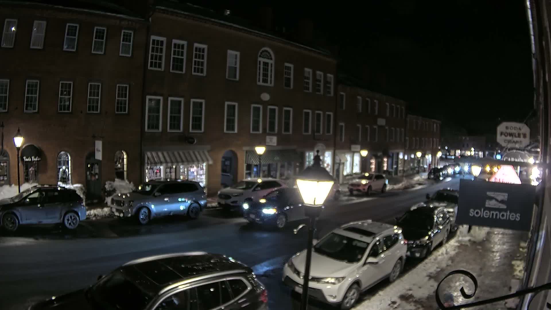 Newburyport, State Street North View Live Cam - Newburyport, Essex, Massachusetts, USA