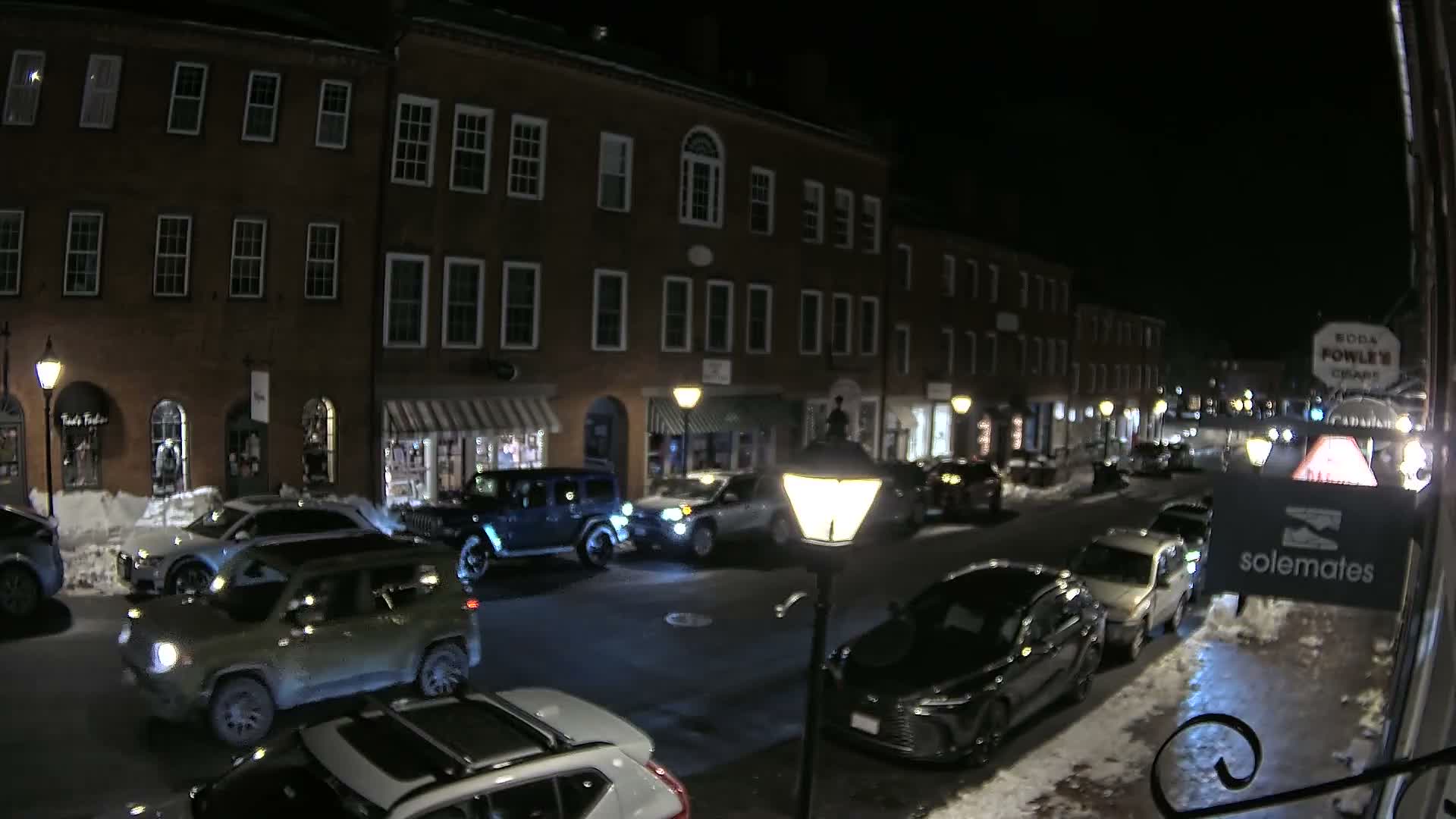 Newburyport, State Street North View Live Cam - Newburyport, Essex, Massachusetts, USA