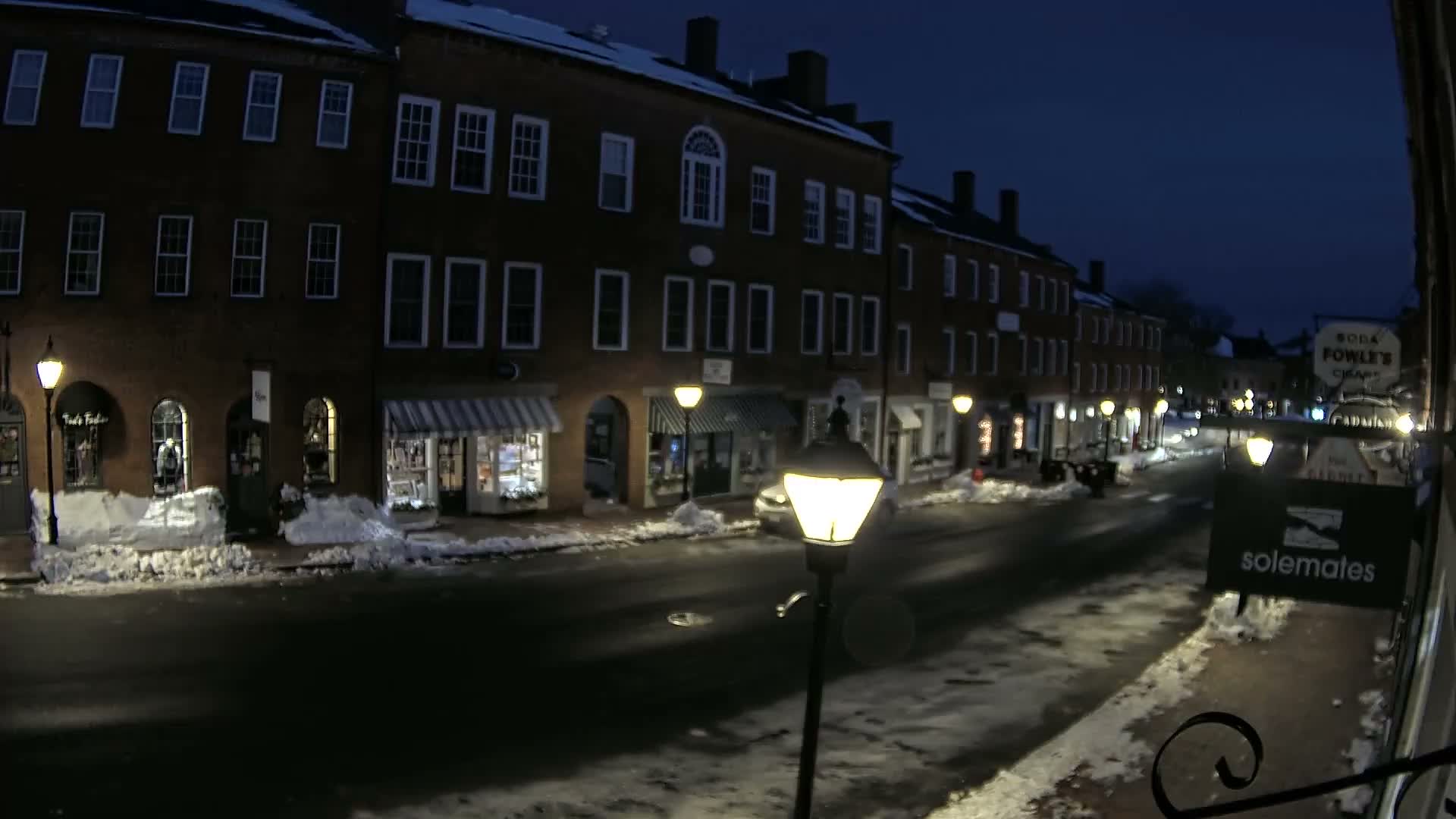 Newburyport, State Street North View Live Cam - Newburyport, Essex, Massachusetts, USA