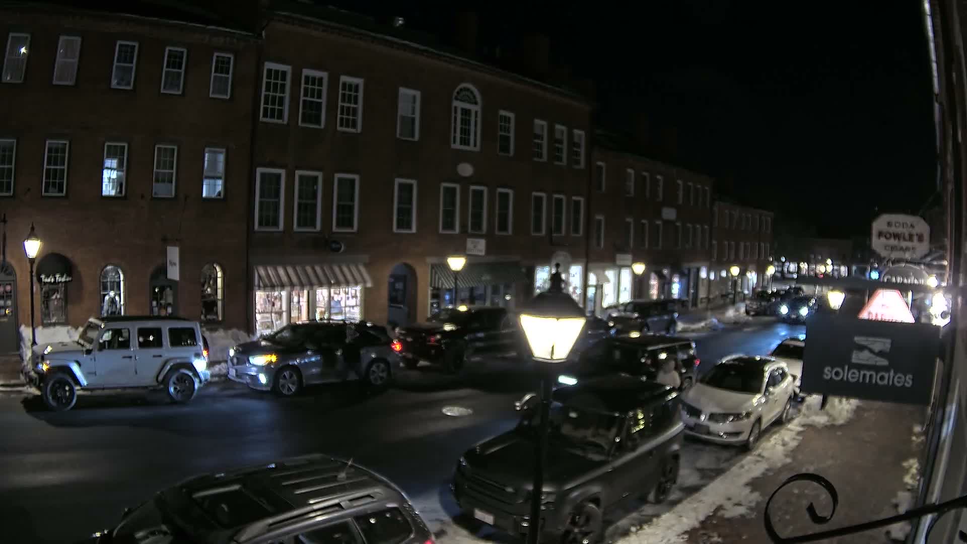 Newburyport, State Street North View Live Cam - Newburyport, Essex, Massachusetts, USA