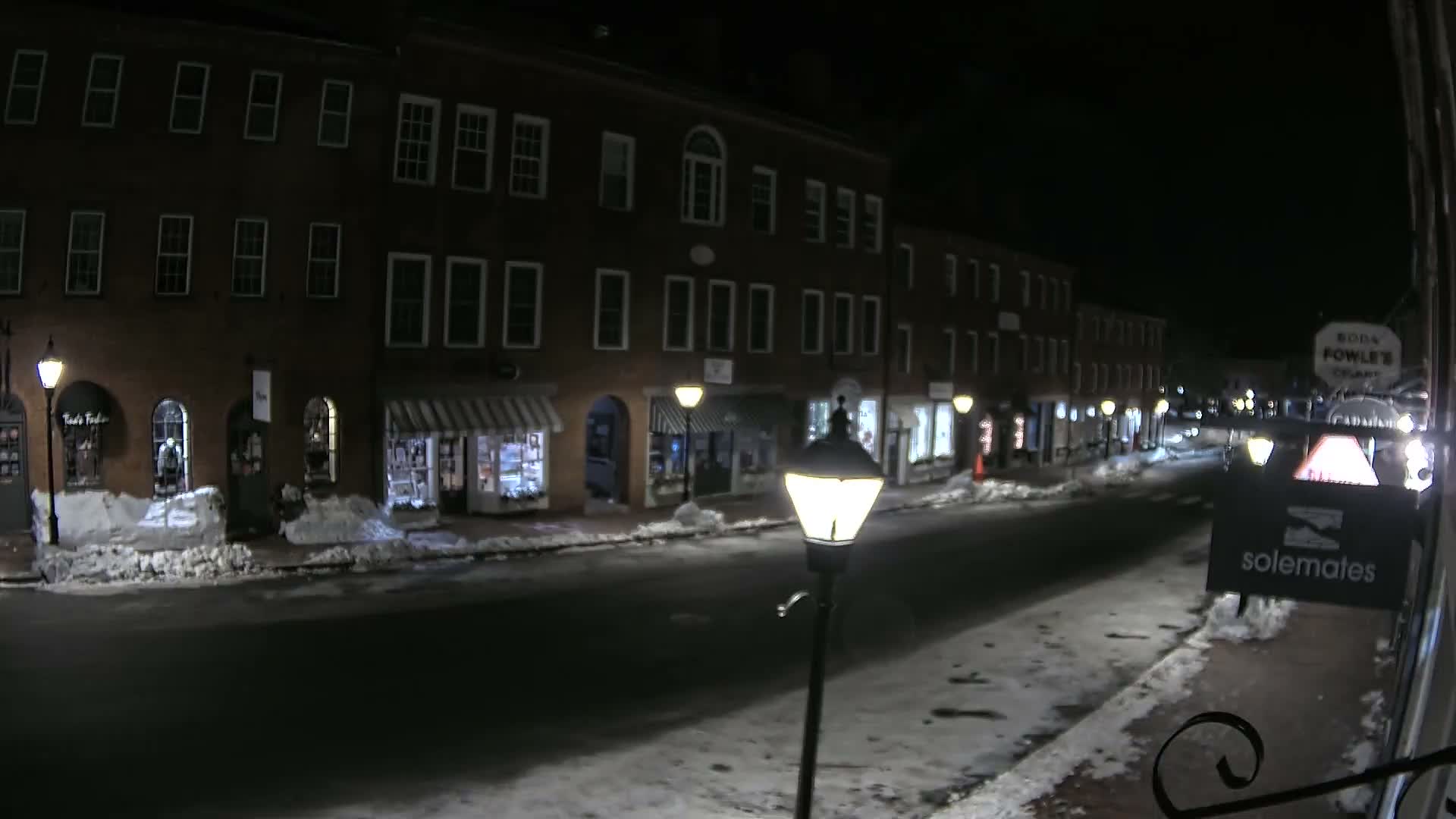 Newburyport, State Street North View Live Cam - Newburyport, Essex, Massachusetts, USA