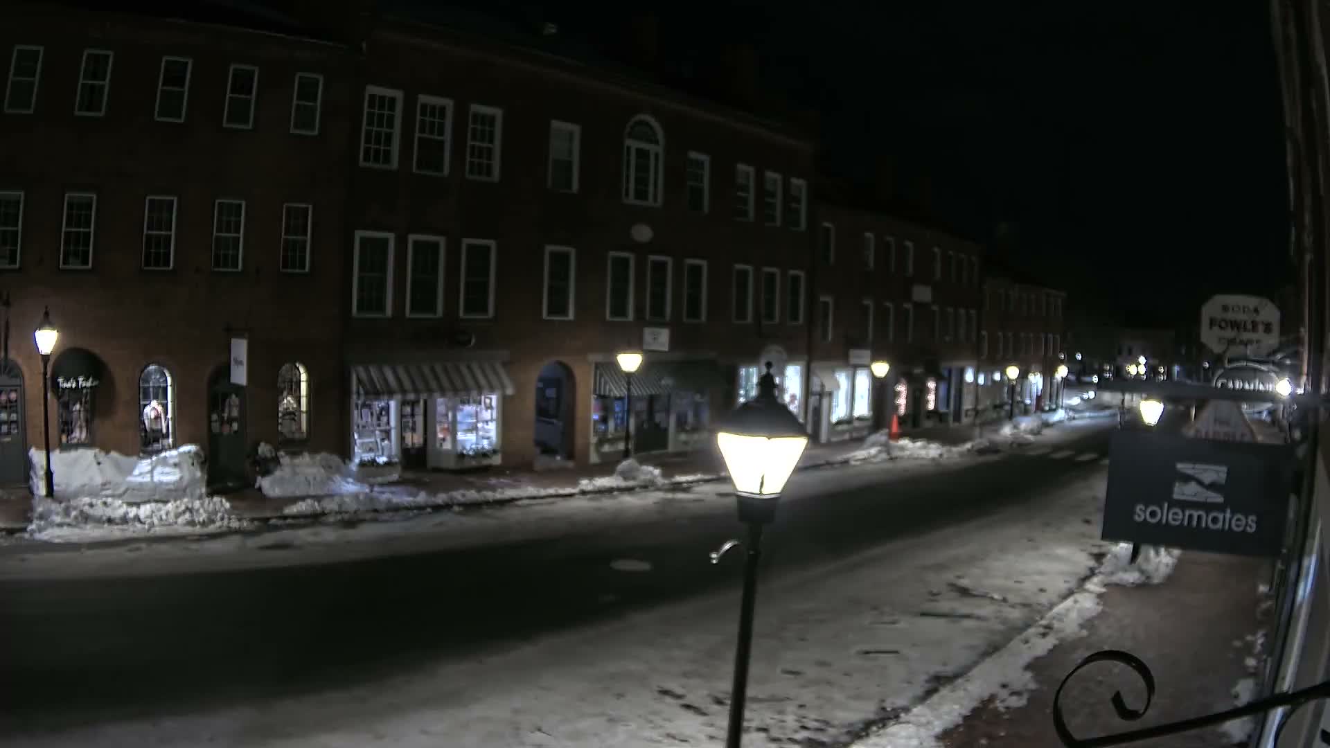 Newburyport, State Street North View Live Cam - Newburyport, Essex, Massachusetts, USA