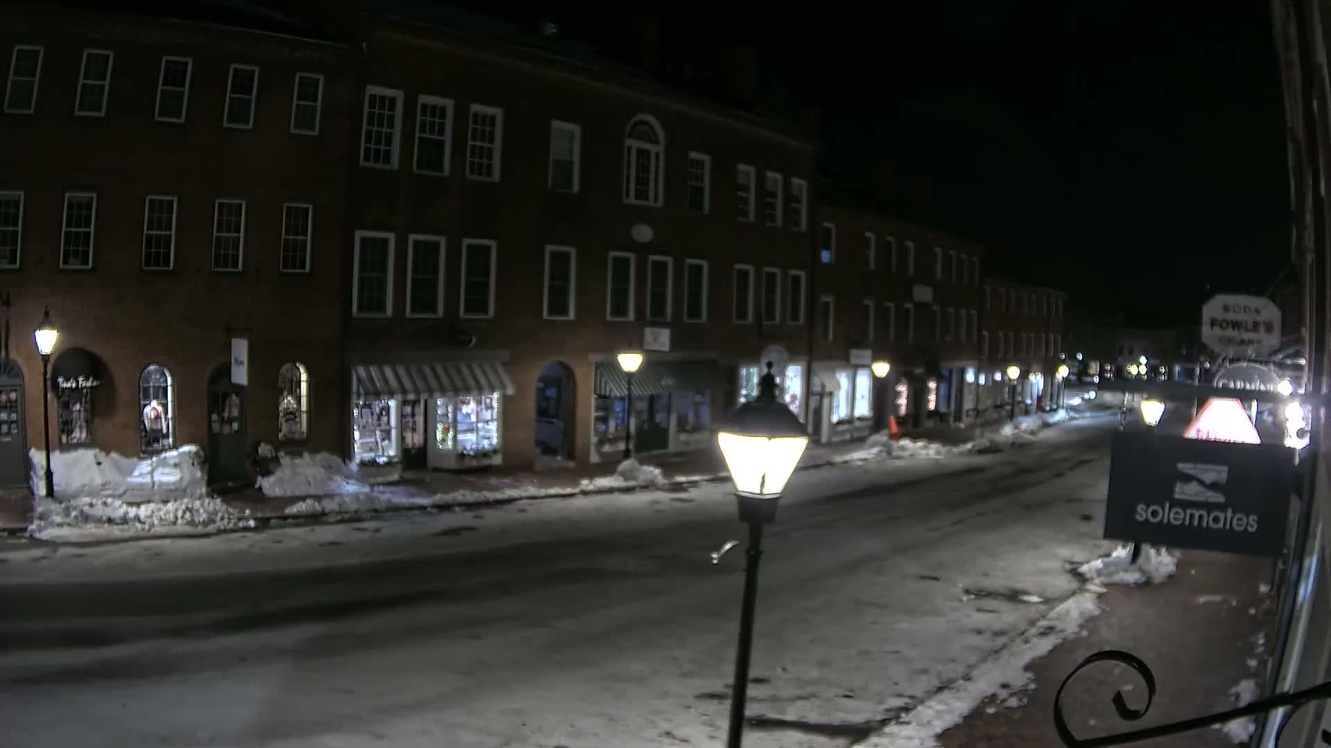 Newburyport, State Street North View Live Cam - Newburyport, Essex, Massachusetts, USA