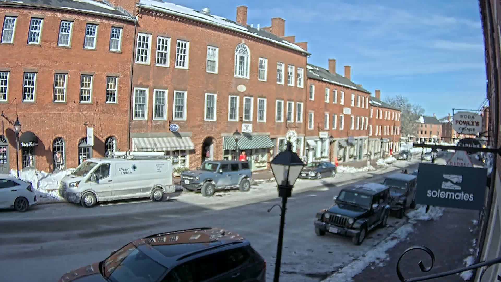 Newburyport, State Street North View Live Cam - Newburyport, Essex, Massachusetts, USA