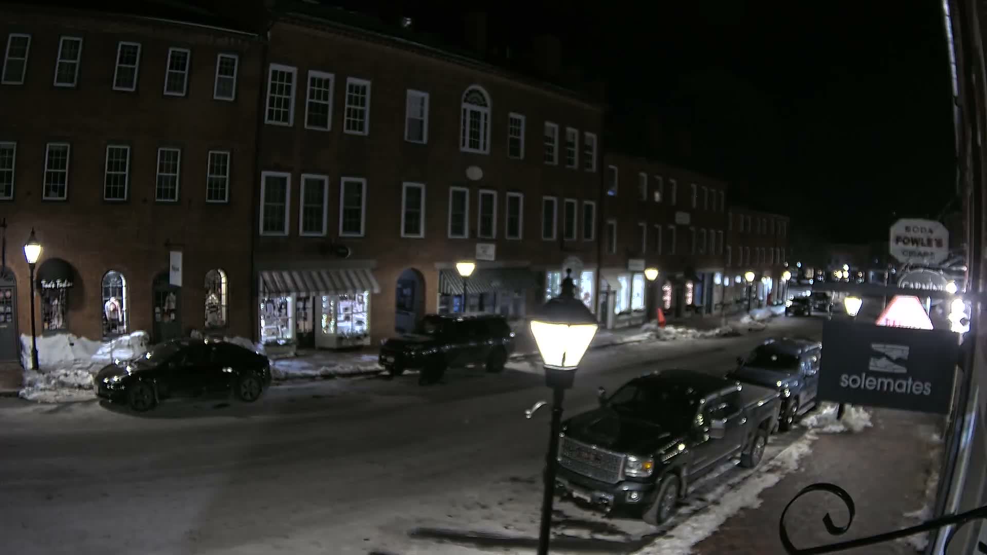 Newburyport, State Street North View Live Cam - Newburyport, Essex, Massachusetts, USA