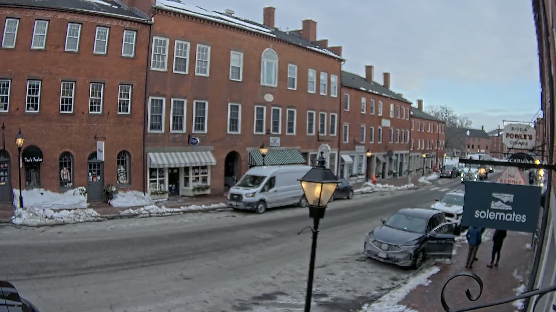 Newburyport, State Street North View Live Cam - Newburyport, Essex, Massachusetts, USA