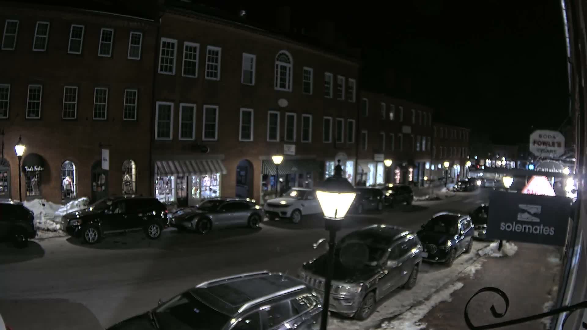 Newburyport, State Street North View Live Cam - Newburyport, Essex, Massachusetts, USA
