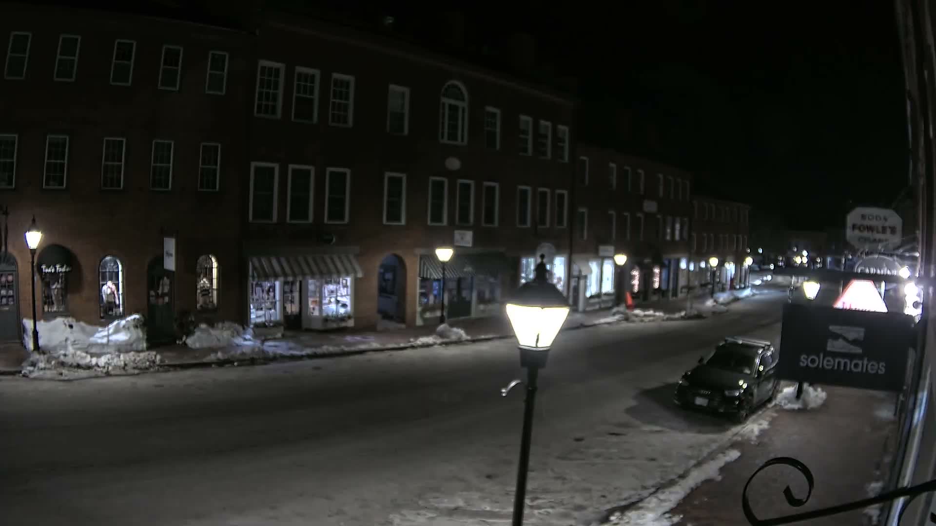 Newburyport, State Street North View Live Cam - Newburyport, Essex, Massachusetts, USA