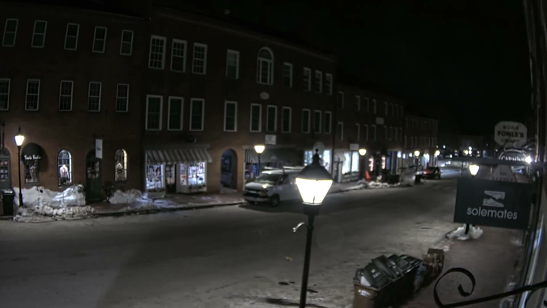 Newburyport, State Street North View Live Cam - Newburyport, Essex, Massachusetts, USA