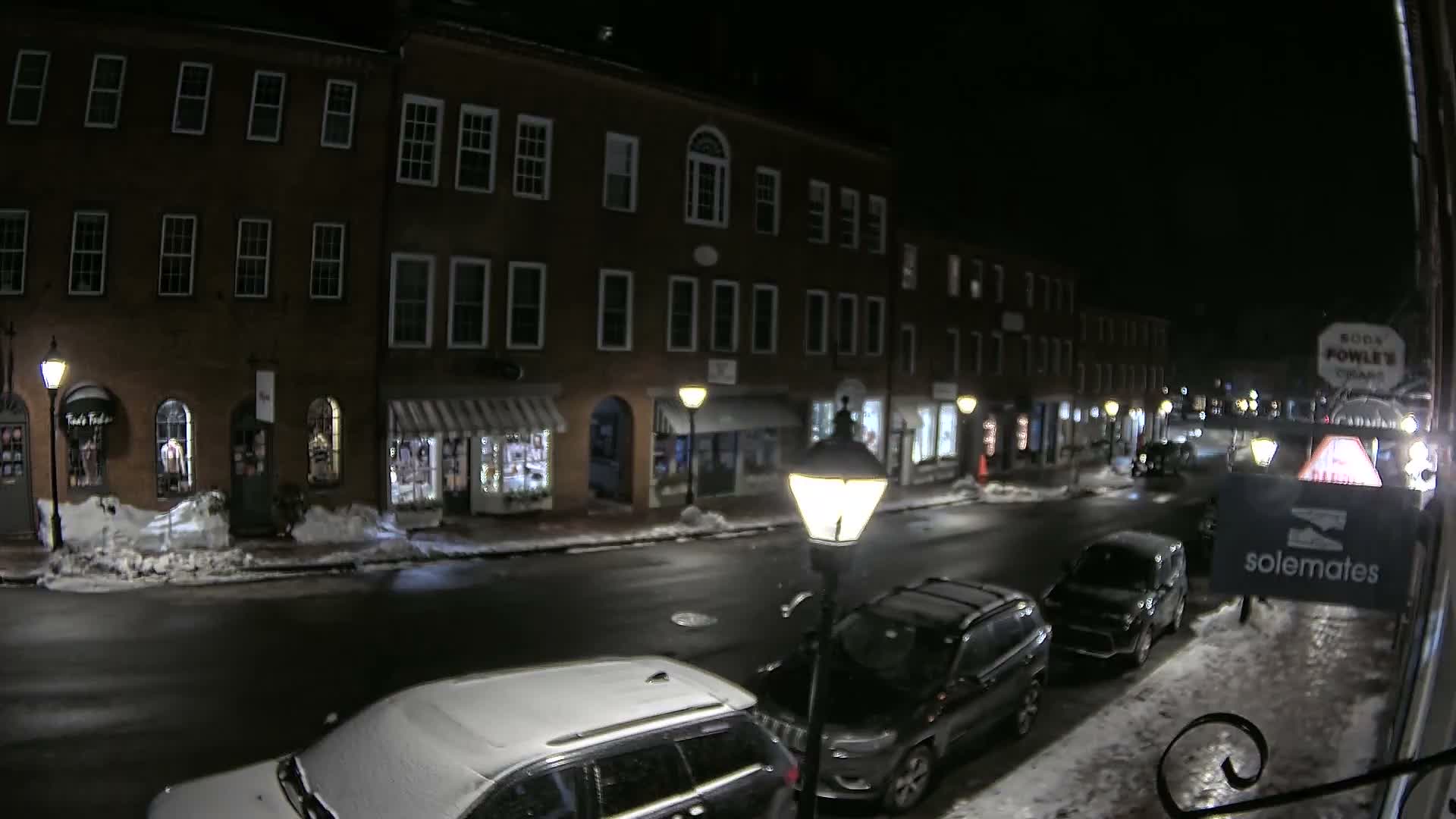 Newburyport, State Street North View Live Cam - Newburyport, Essex, Massachusetts, USA