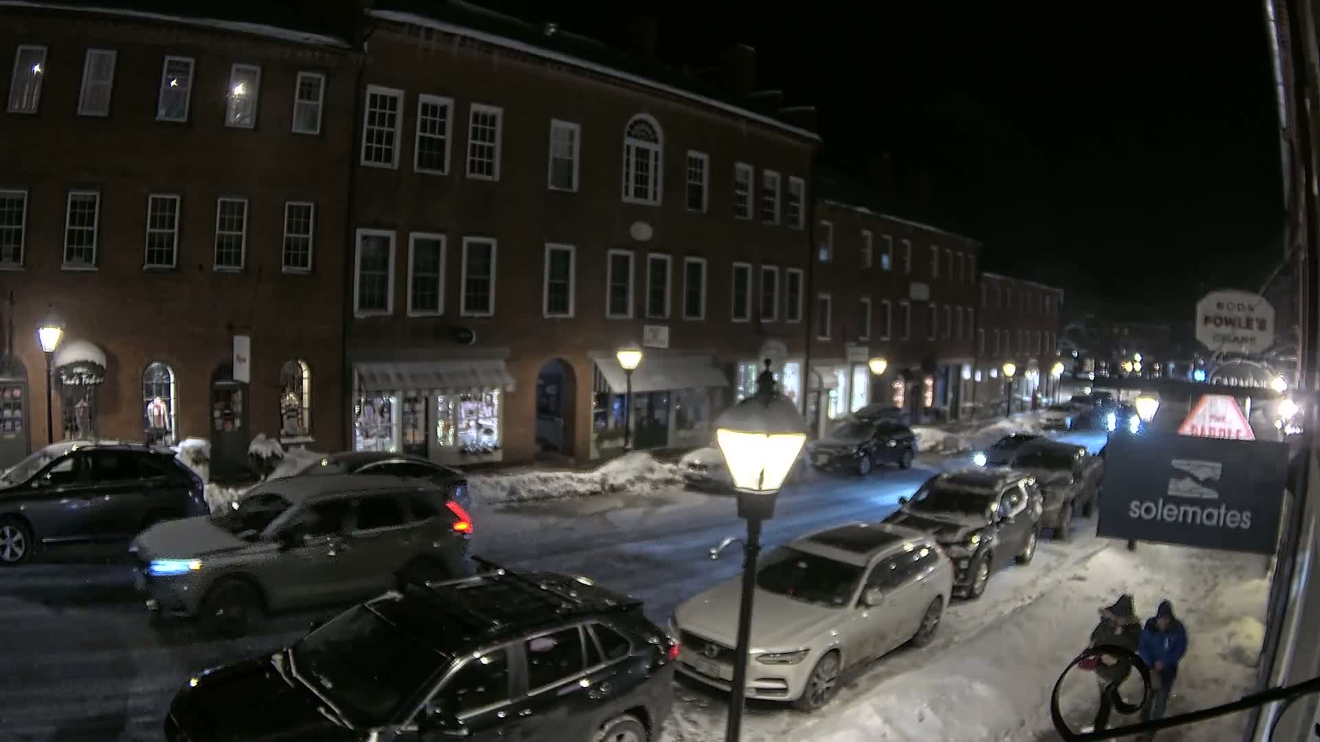 Newburyport, State Street North View Live Cam - Newburyport, Essex, Massachusetts, USA