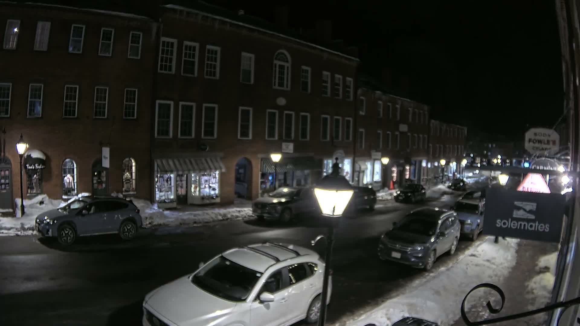 Newburyport, State Street North View Live Cam - Newburyport, Essex, Massachusetts, USA