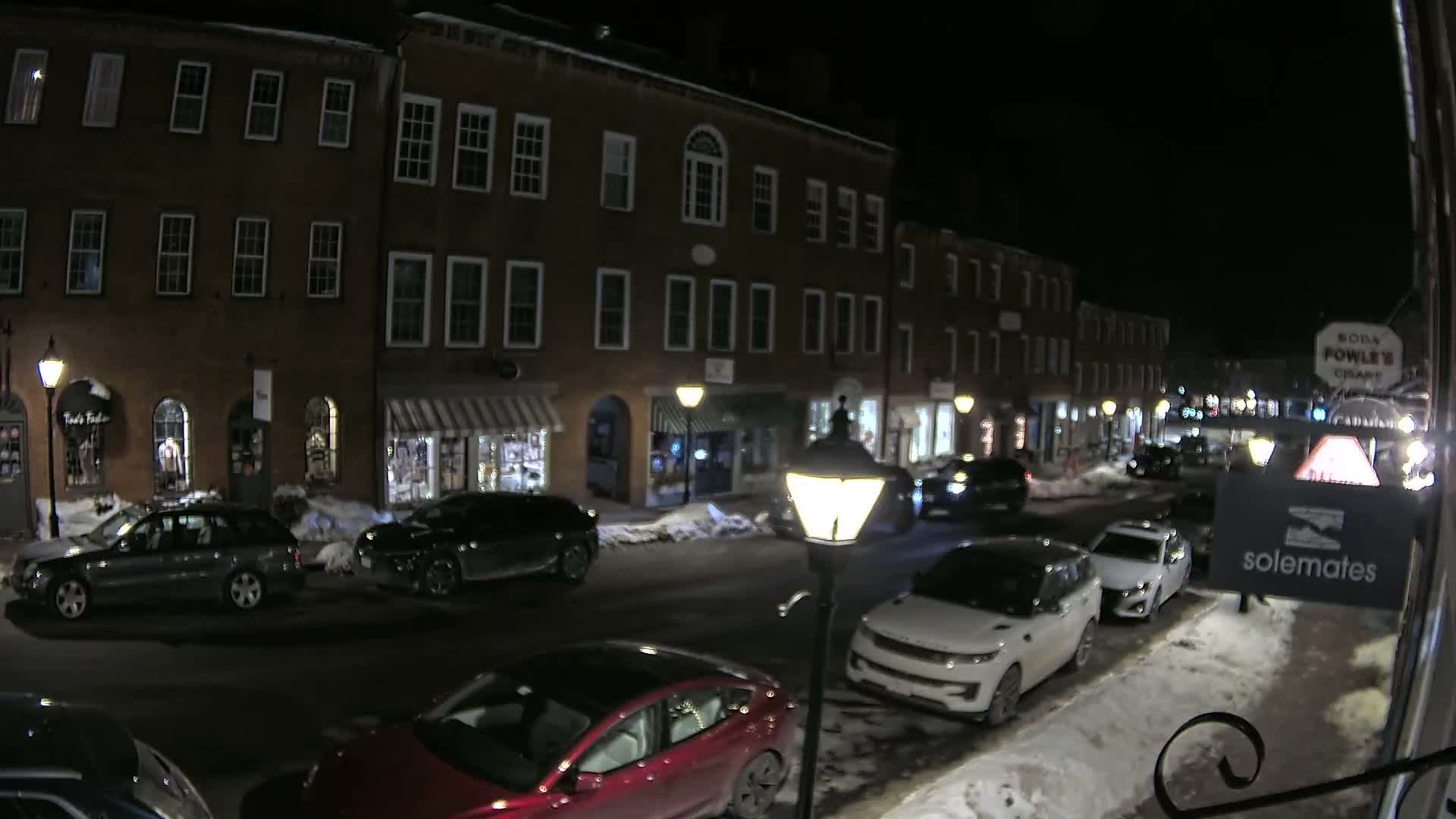 Newburyport, State Street North View Live Cam - Newburyport, Essex, Massachusetts, USA