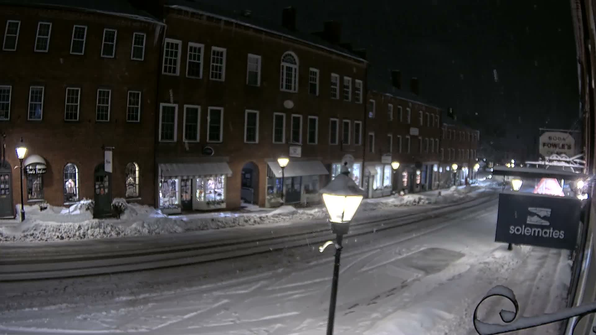Newburyport, State Street North View Live Cam - Newburyport, Essex, Massachusetts, USA