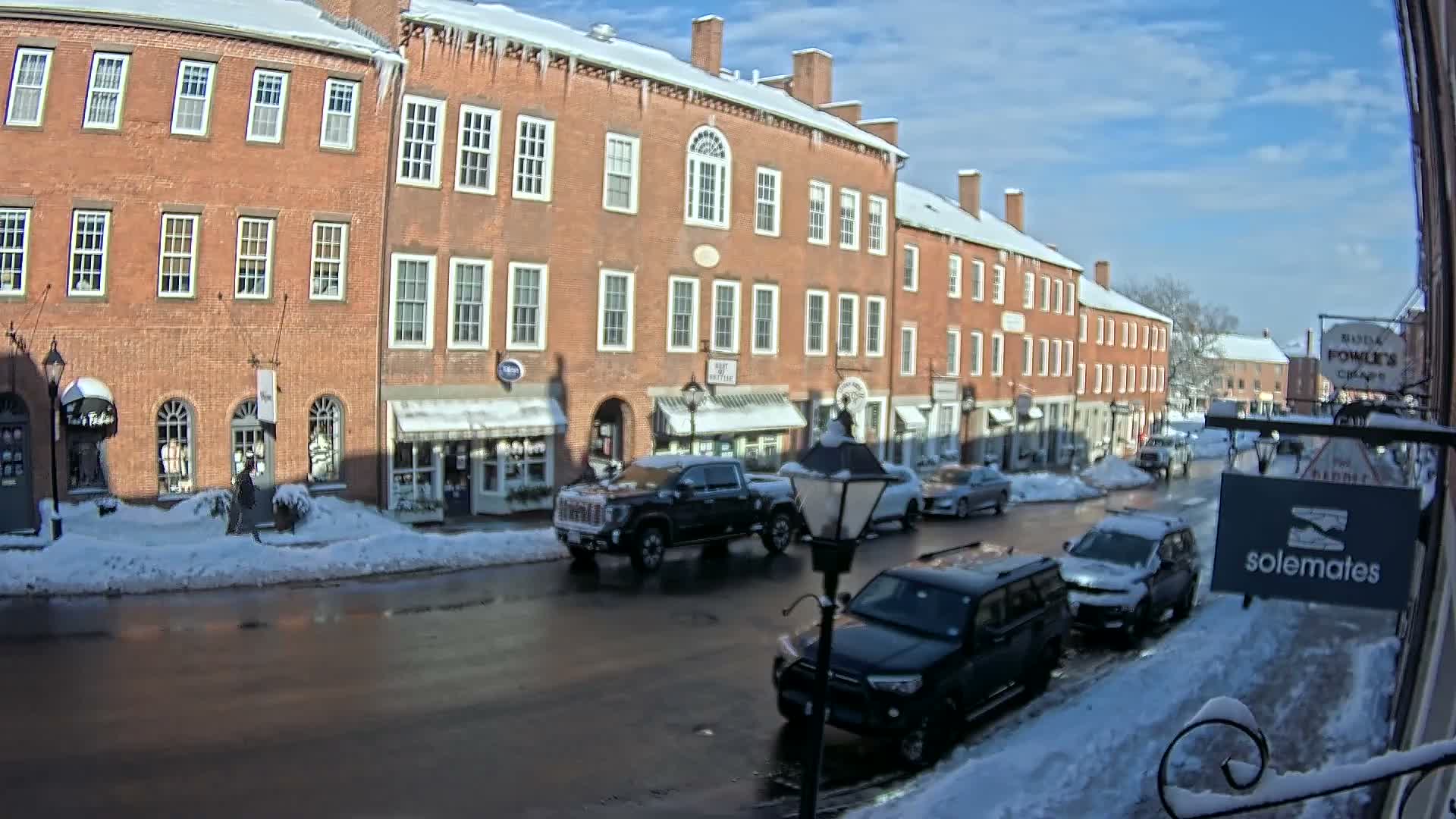 Newburyport, State Street North View Live Cam - Newburyport, Essex, Massachusetts, USA