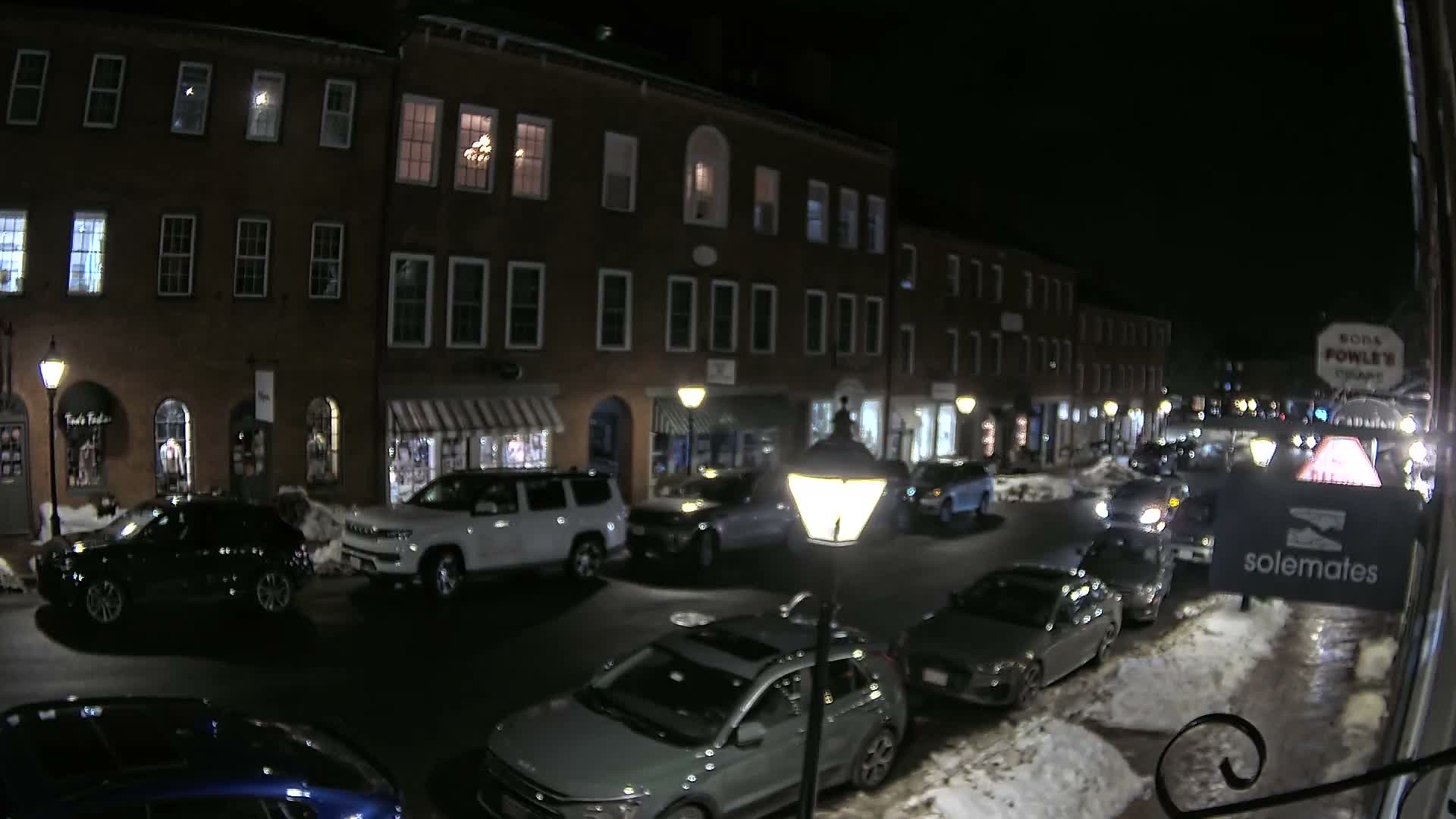 Newburyport, State Street North View Live Cam - Newburyport, Essex, Massachusetts, USA
