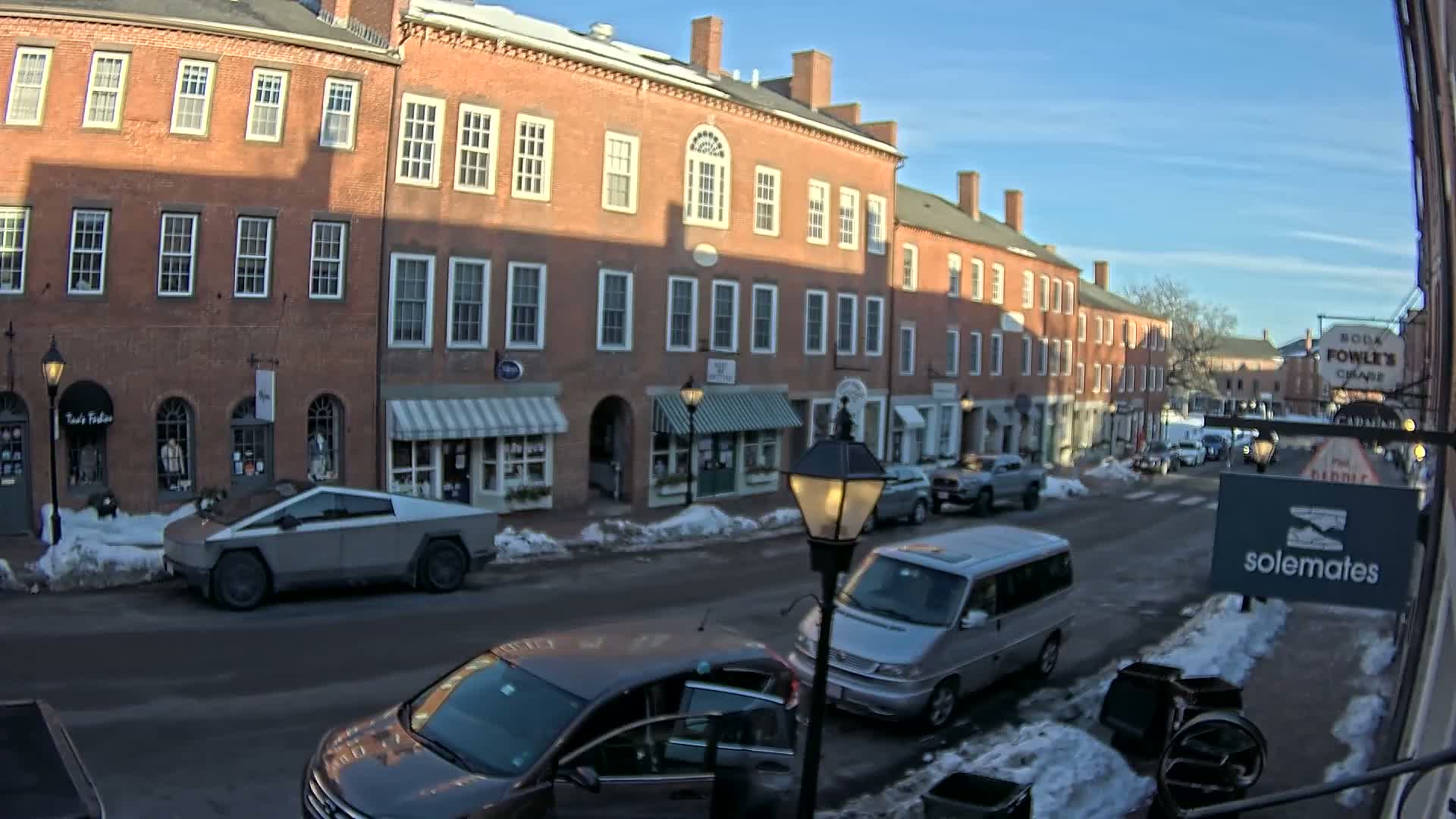 Newburyport, State Street North View Live Cam - Newburyport, Essex, Massachusetts, USA