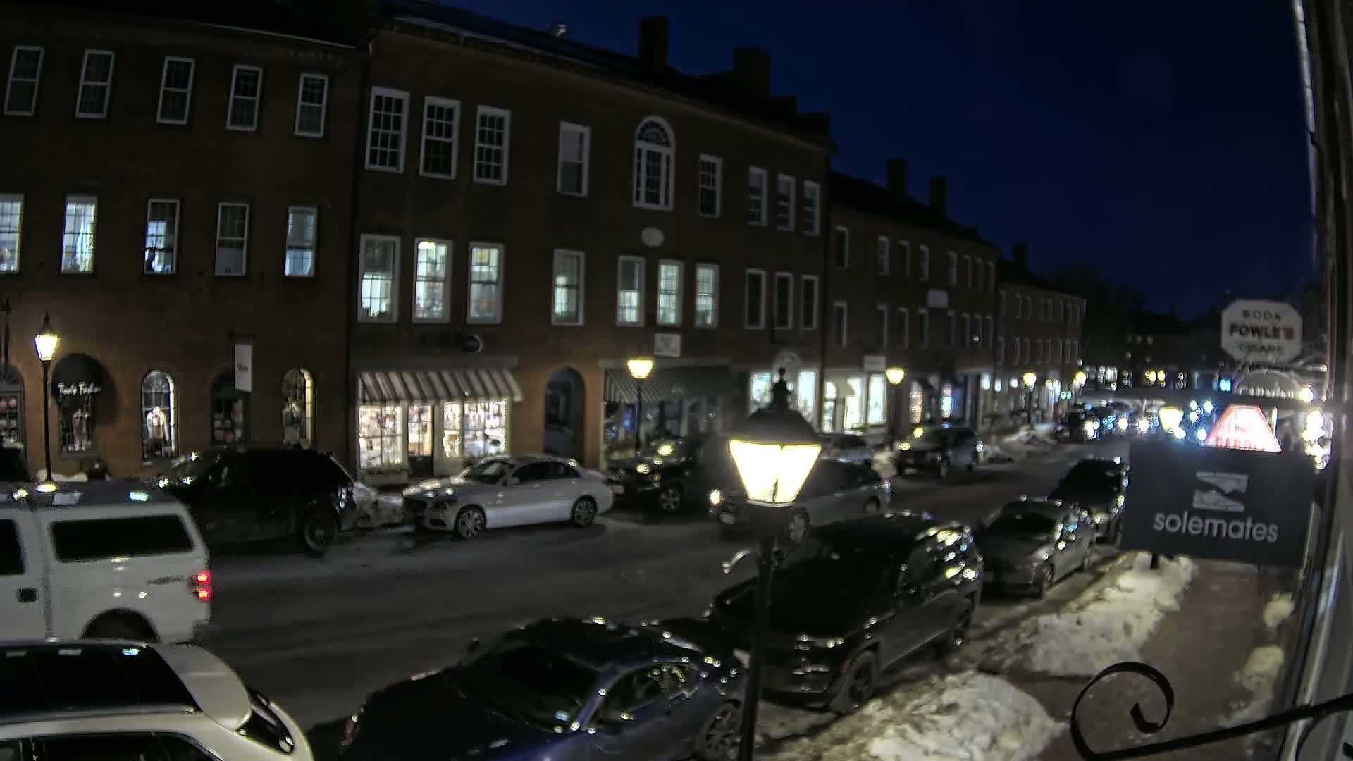 Newburyport, State Street North View Live Cam - Newburyport, Essex, Massachusetts, USA
