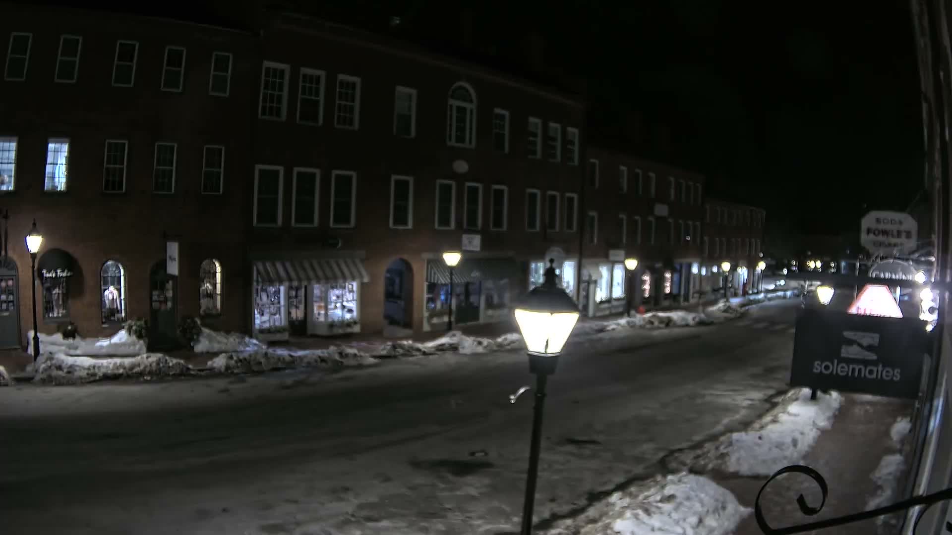 Newburyport, State Street North View Live Cam - Newburyport, Essex, Massachusetts, USA