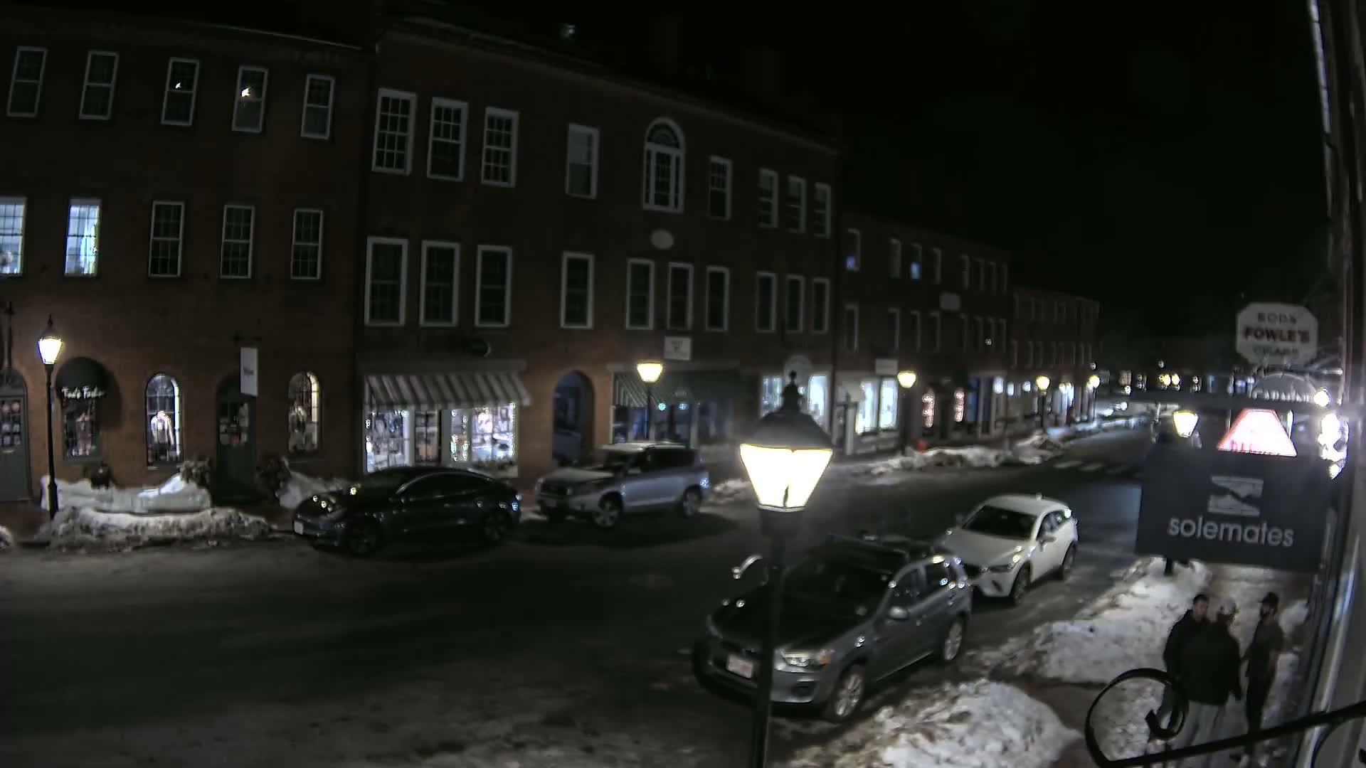 Newburyport, State Street North View Live Cam - Newburyport, Essex, Massachusetts, USA