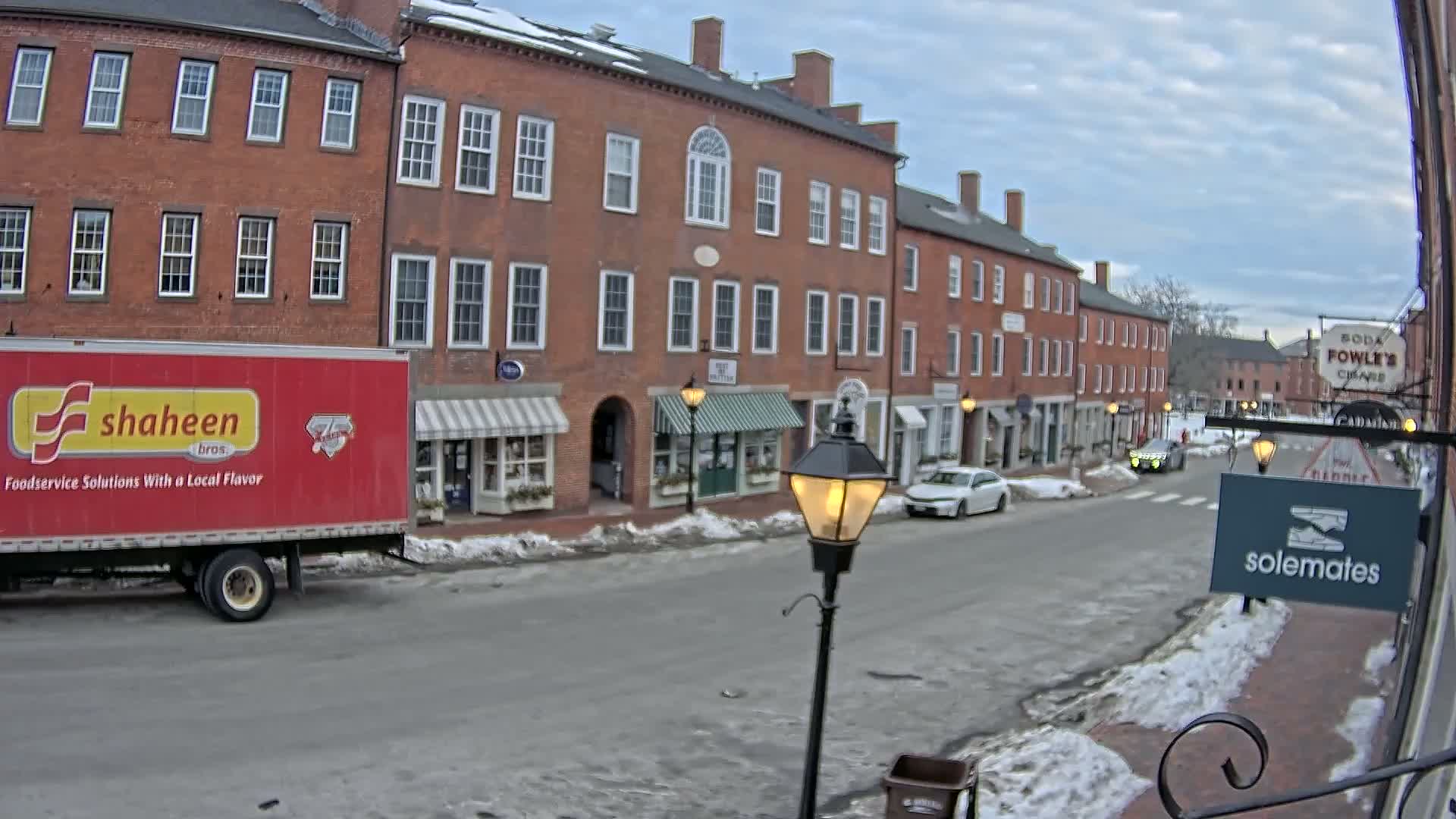 Newburyport, State Street North View Live Cam - Newburyport, Essex, Massachusetts, USA