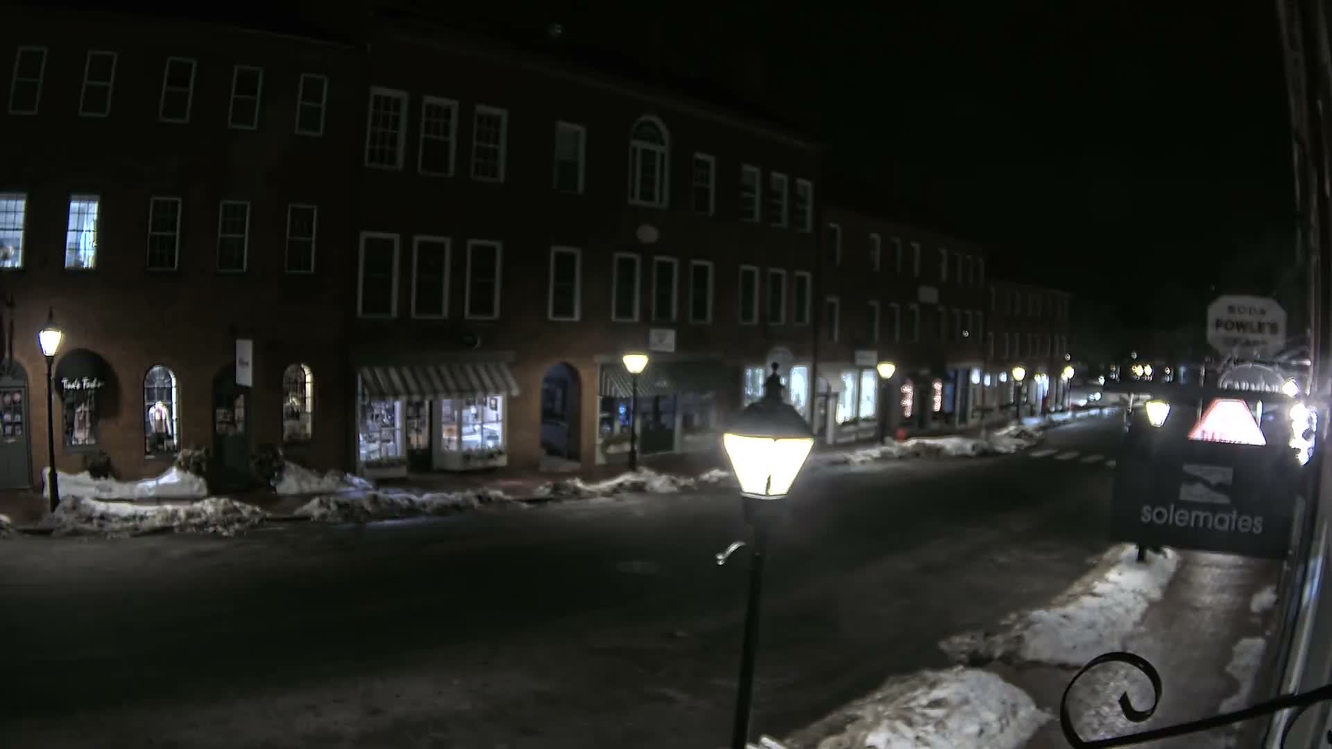 Newburyport, State Street North View Live Cam - Newburyport, Essex, Massachusetts, USA