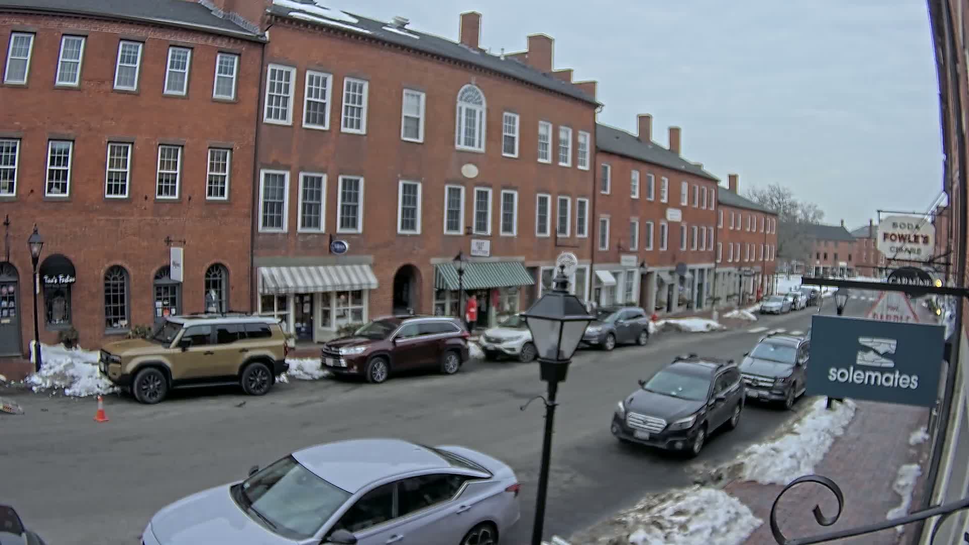 Newburyport, State Street North View Live Cam - Newburyport, Essex, Massachusetts, USA